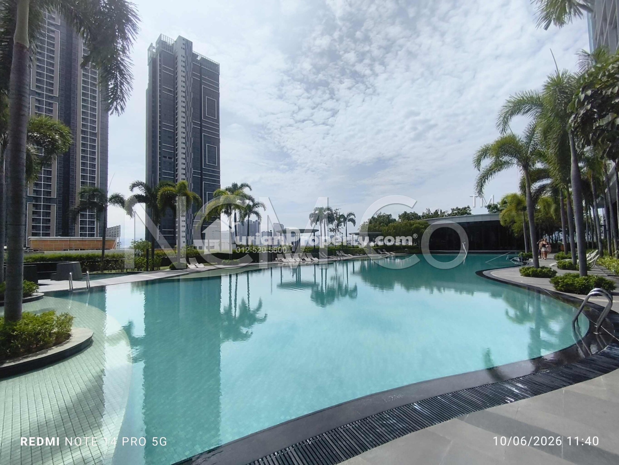 Serviced Residence For Auction at Trion KL