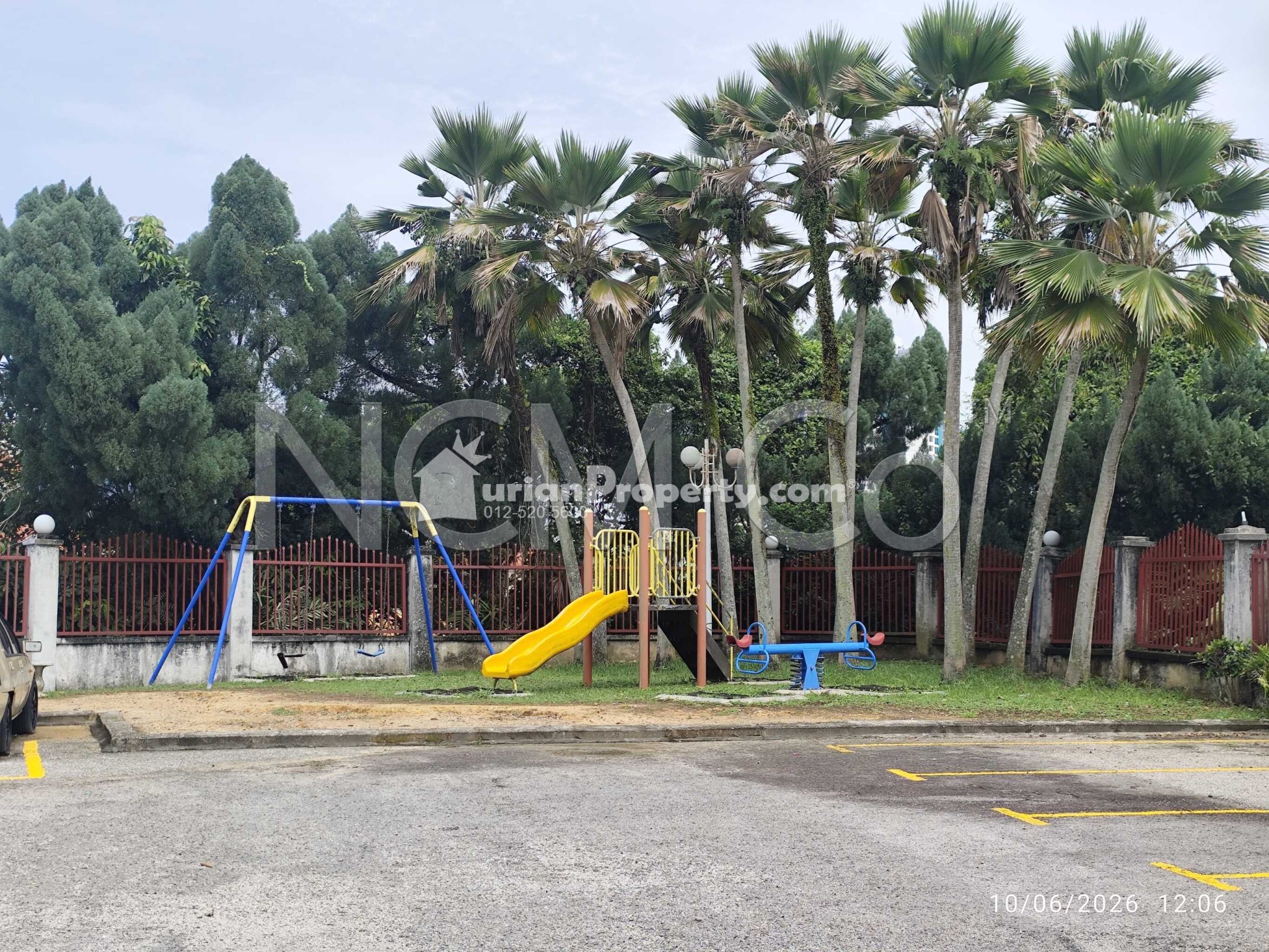 Condo For Auction at Mewah Court
