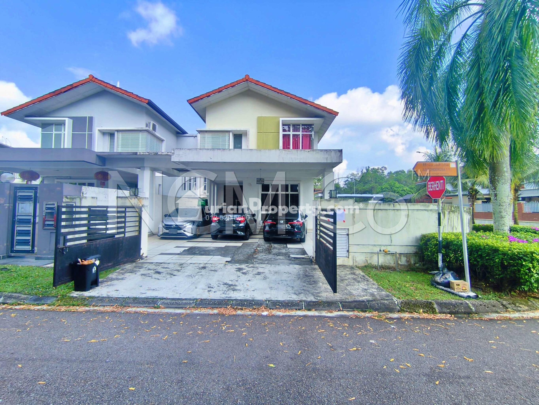 Semi D For Auction at Taman Ponderosa