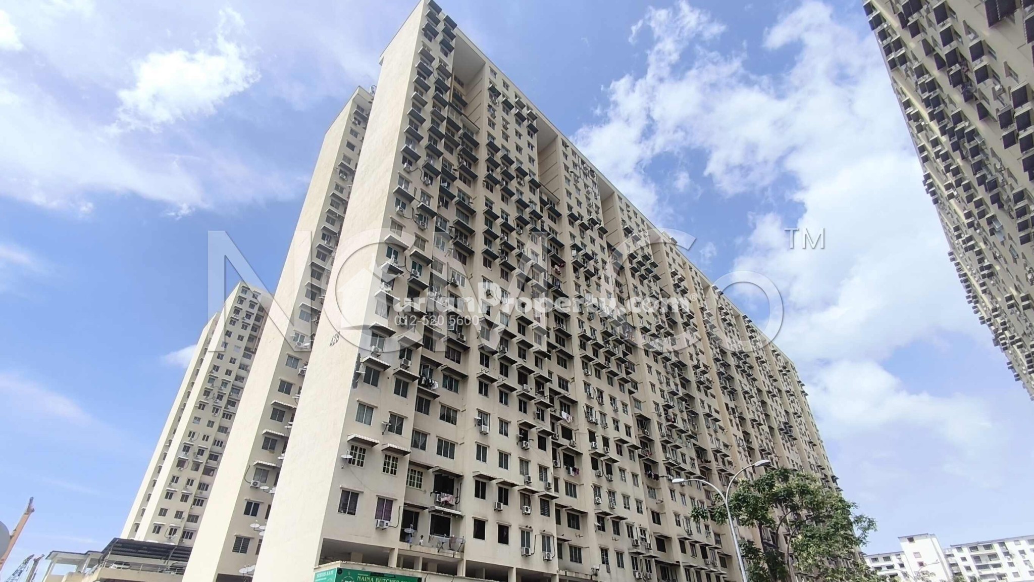Apartment For Auction at Sri Saujana Apartment