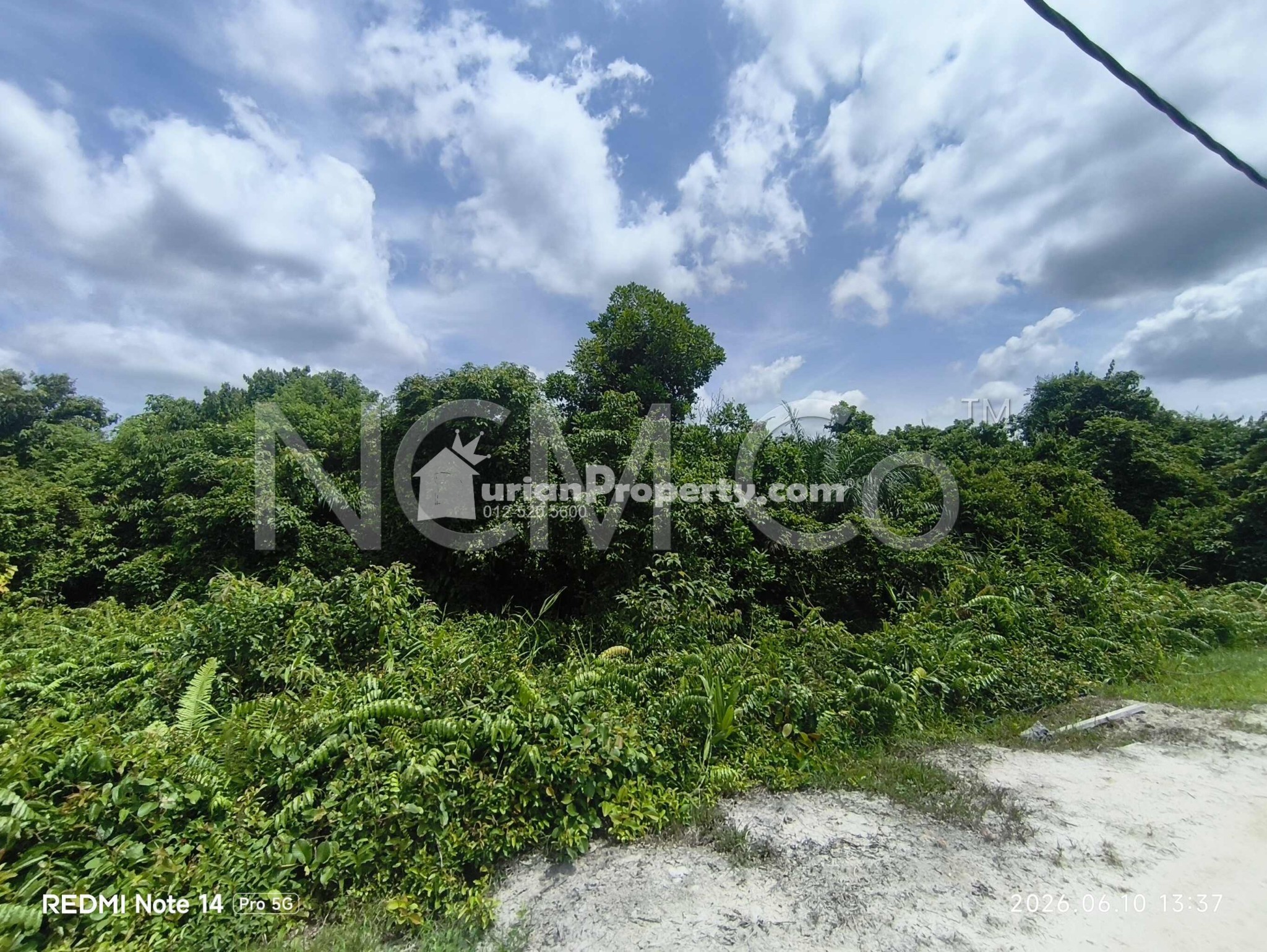 Agriculture Land For Auction at Kampong Bukit Changgang