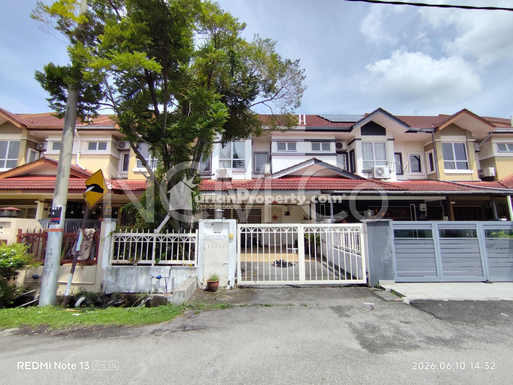 Terrace House For Auction at Bandar Puteri Klang
