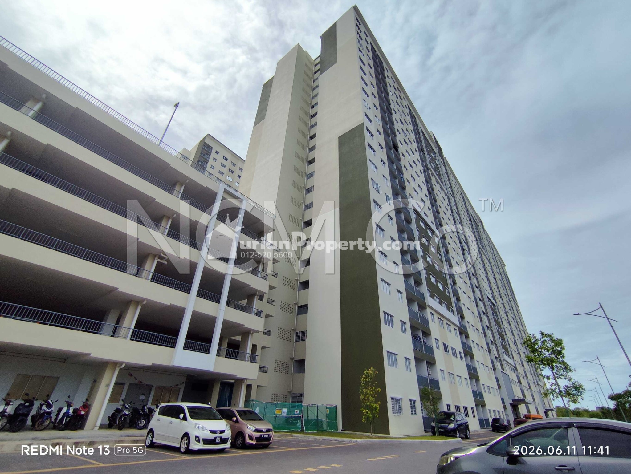 Apartment For Auction at Idaman Melur