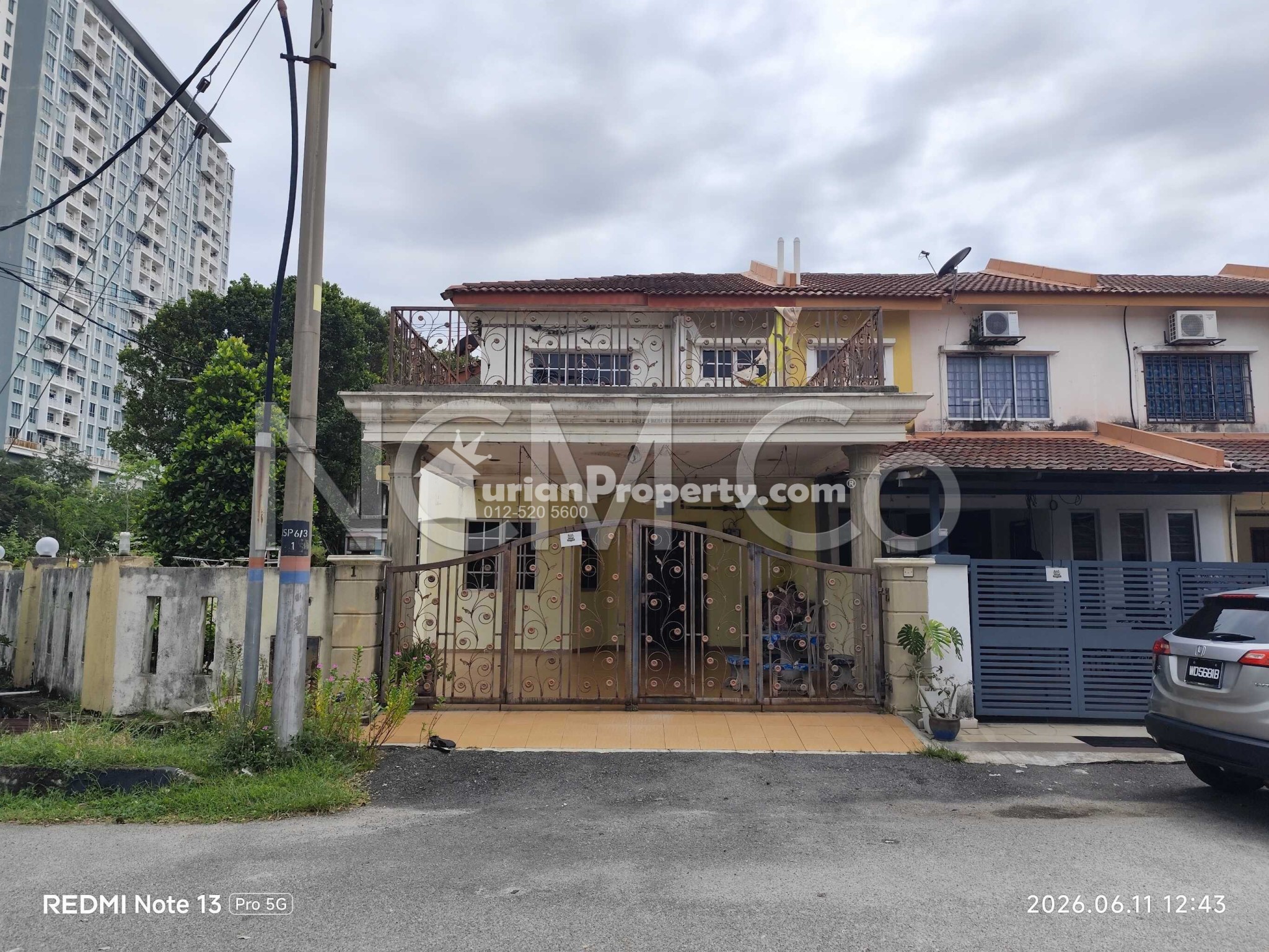 Terrace House For Auction at Bandar Saujana Putra