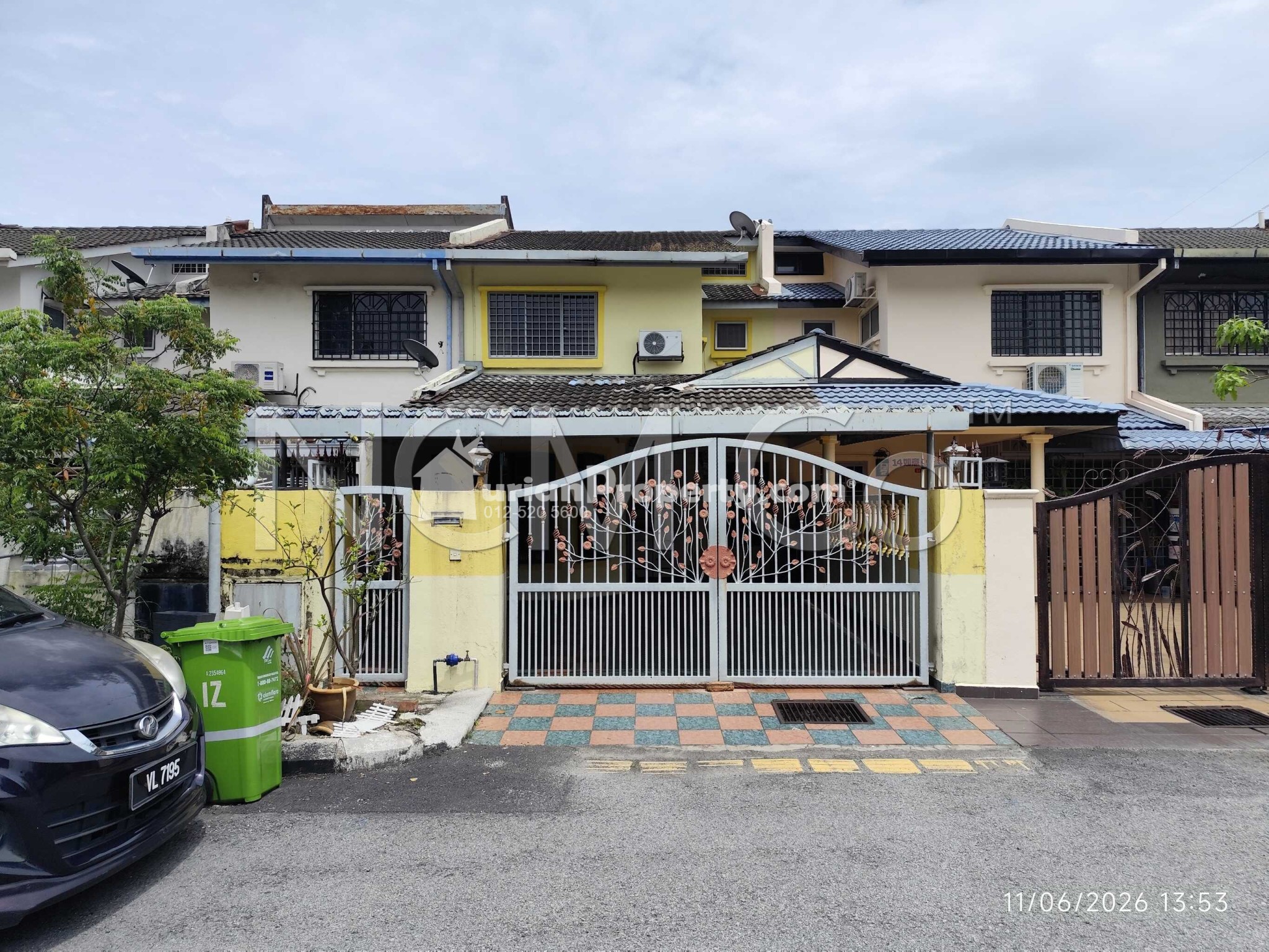 Terrace House For Auction at Taman Karak Utama