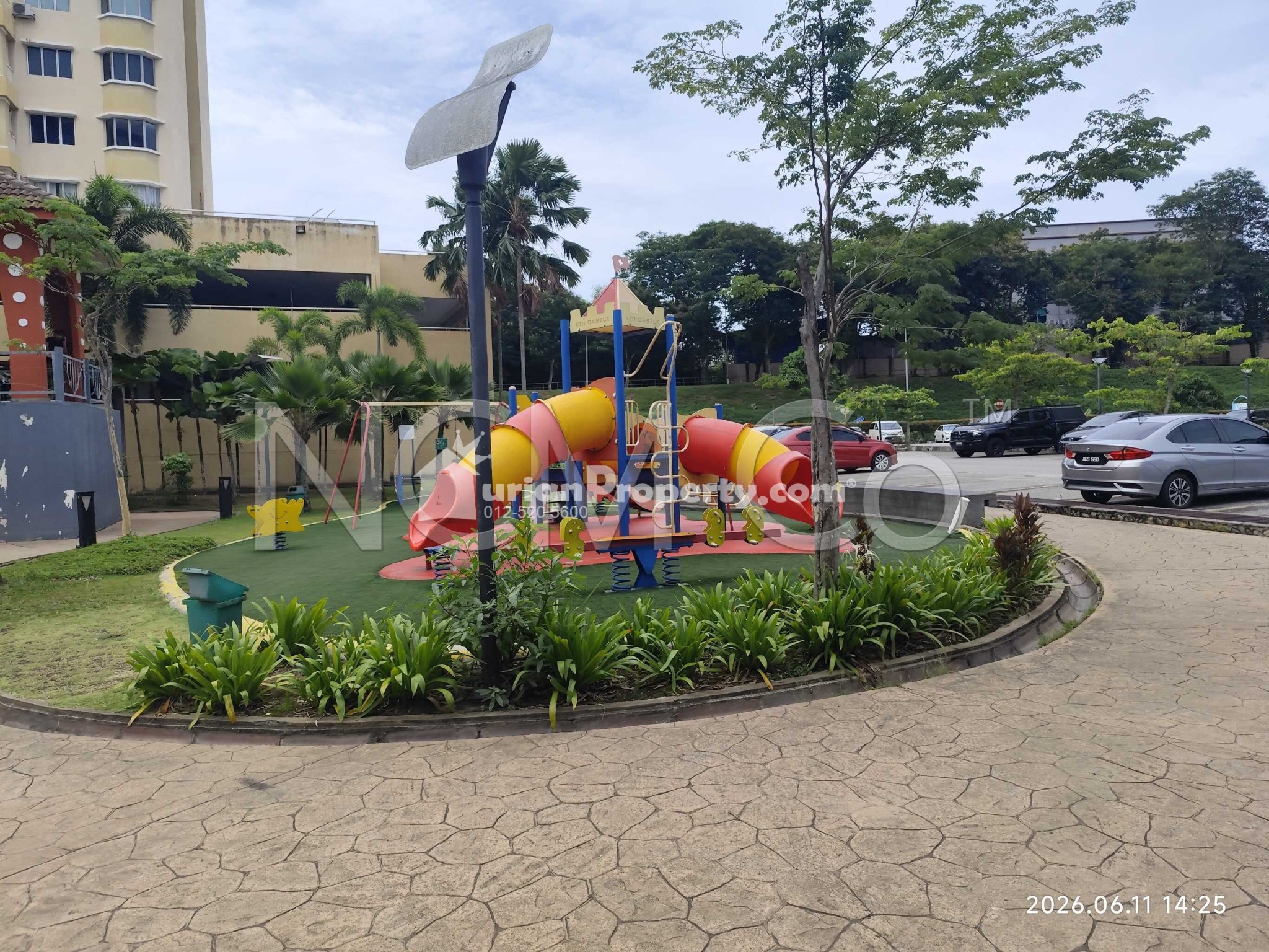Serviced Residence For Auction at Koi Tropika