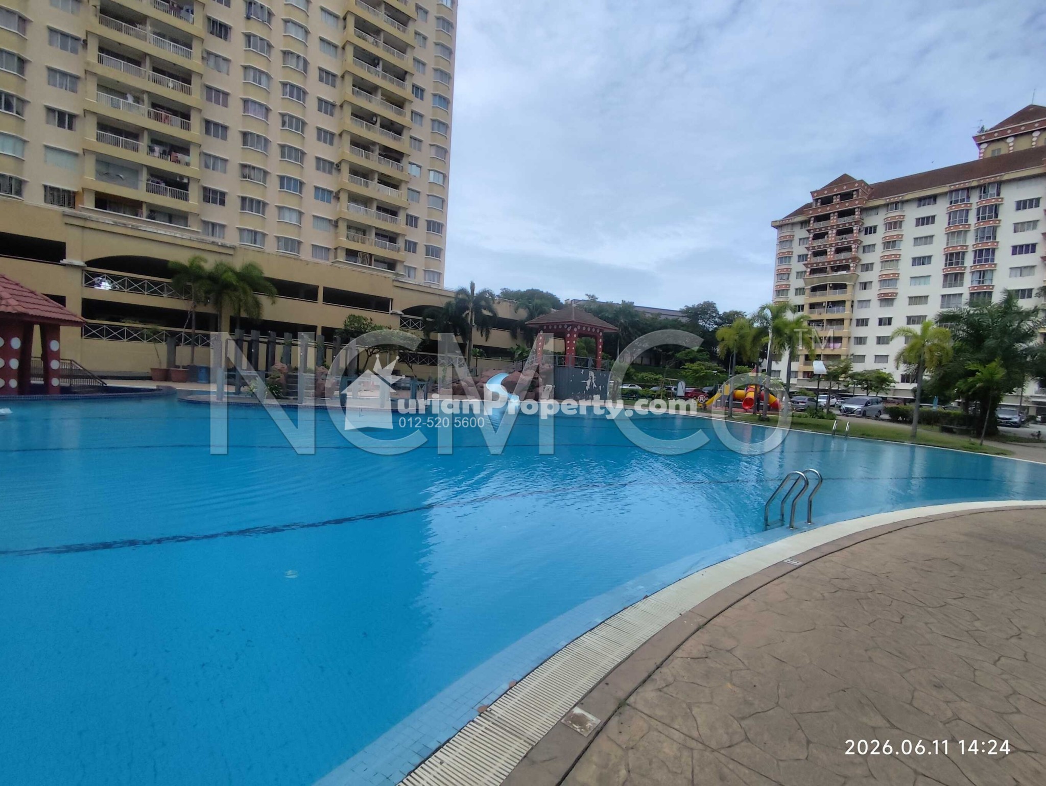 Serviced Residence For Auction at Koi Tropika