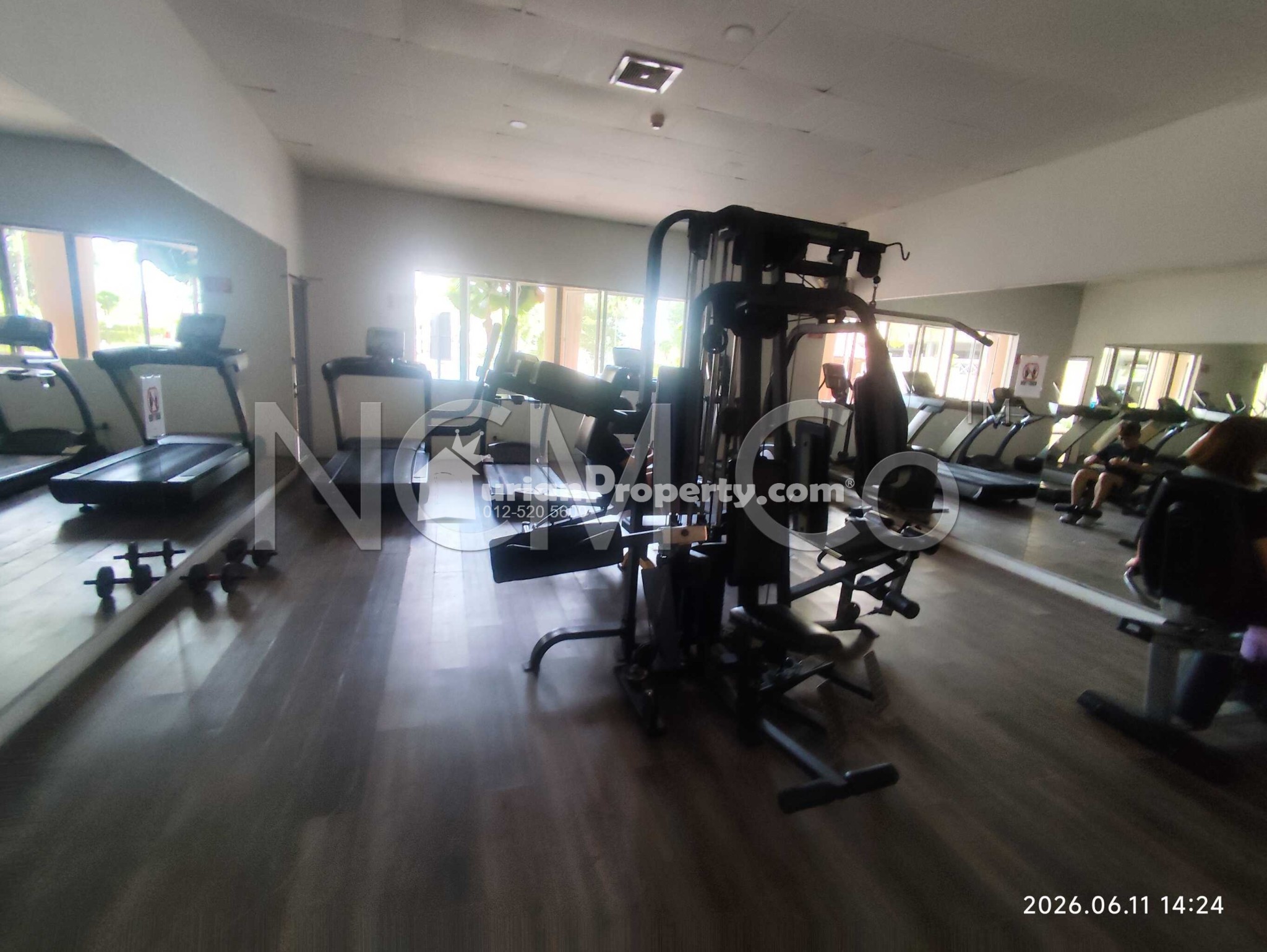 Serviced Residence For Auction at Koi Tropika