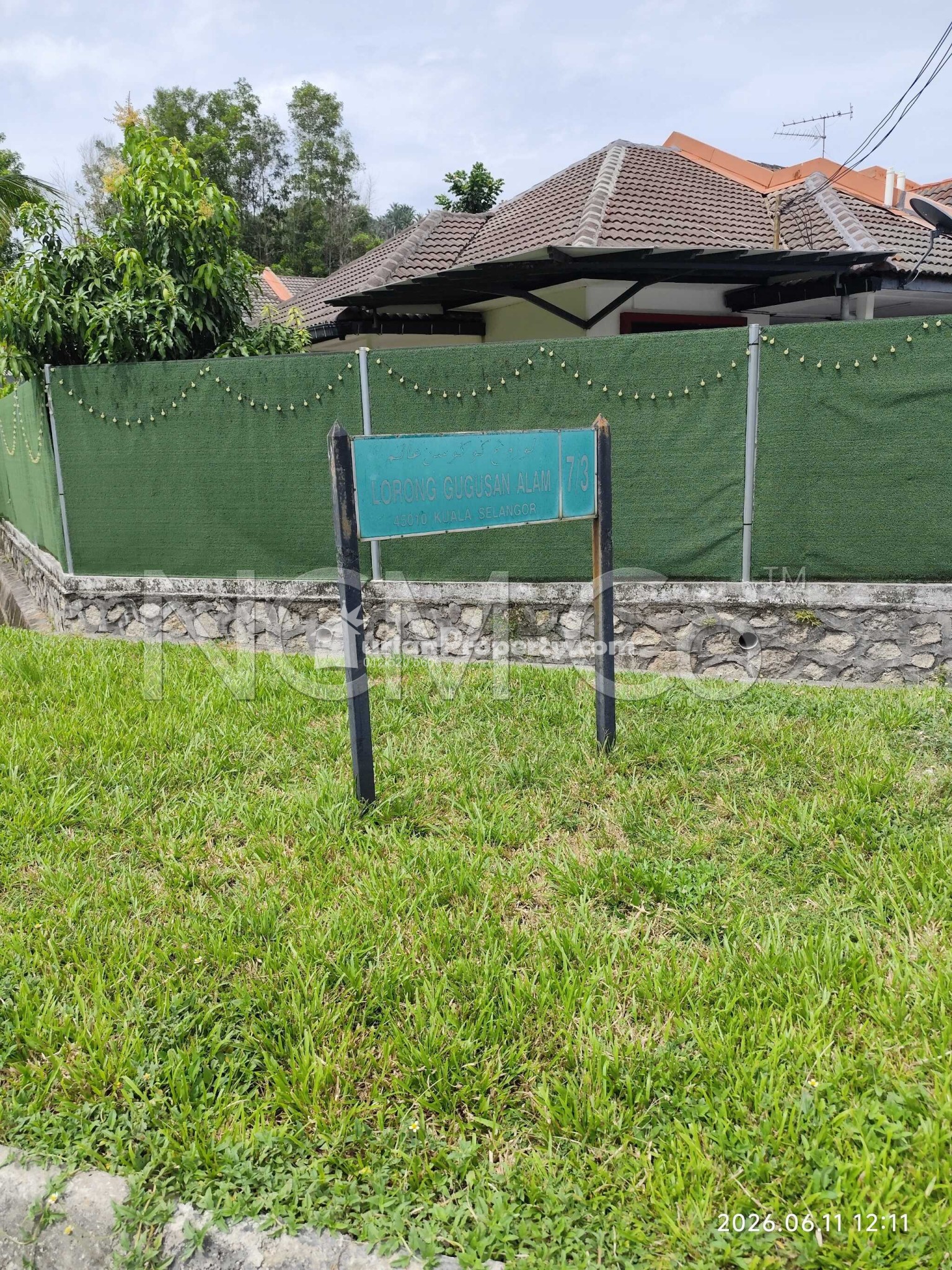 Terrace House For Auction at Seksyen 7 @ Bandar Baru Puncak Alam