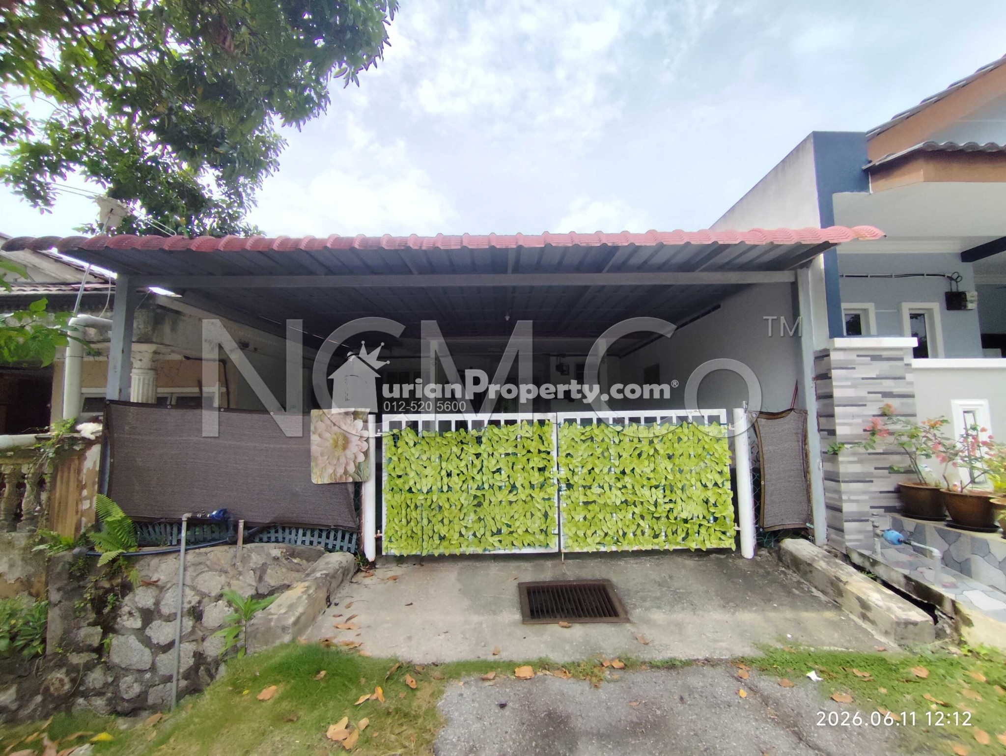 Terrace House For Auction at Seksyen 7 @ Bandar Baru Puncak Alam
