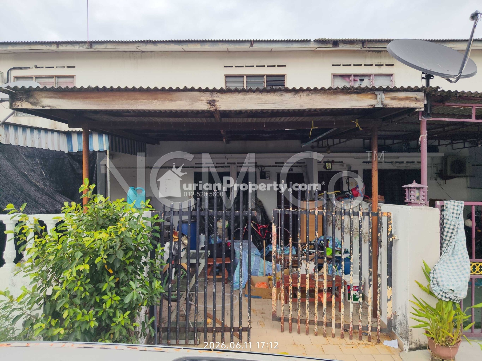 Terrace House For Auction at Taman Intan