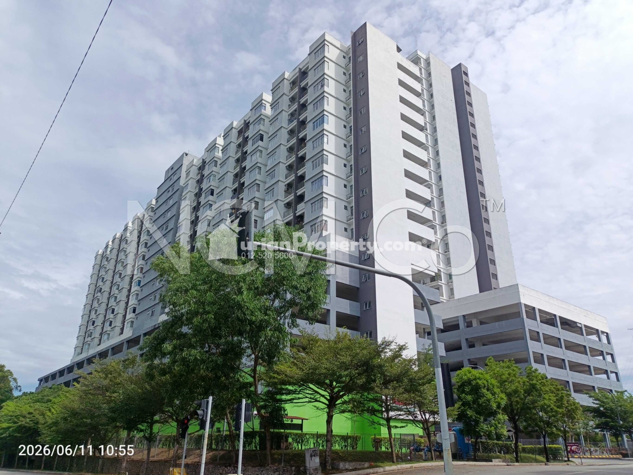 Serviced Residence For Auction at Setia Impian