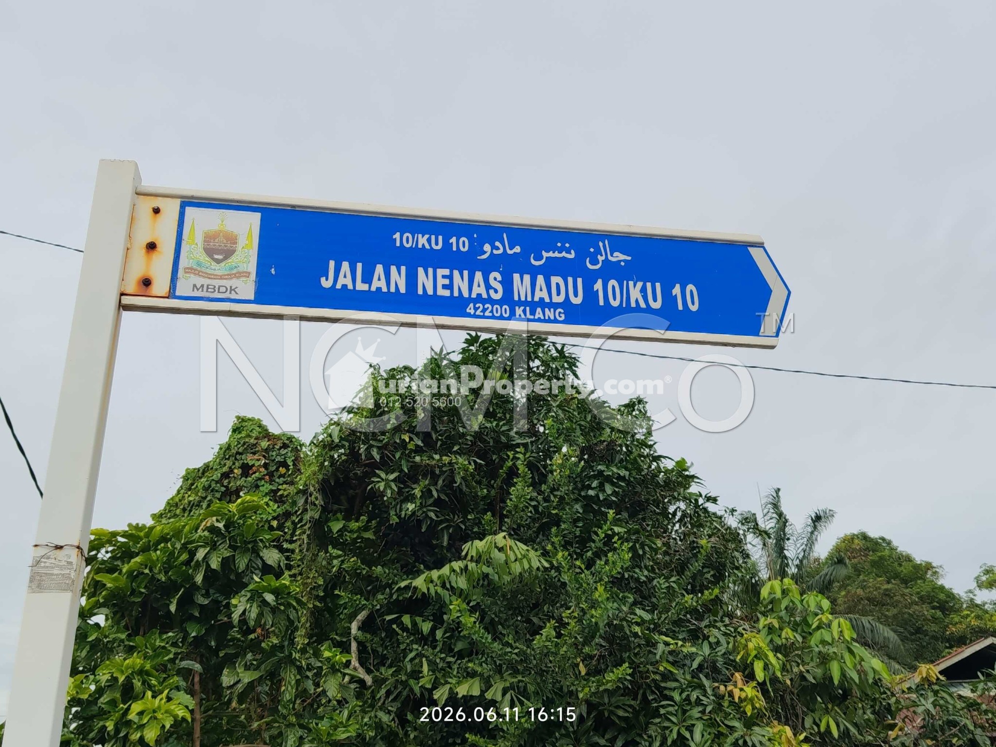 Terrace House For Auction at Taman Saujana Meru