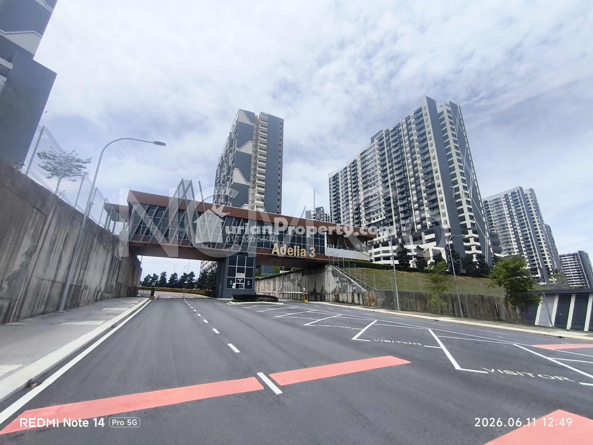Apartment For Auction at Residensi Adelia