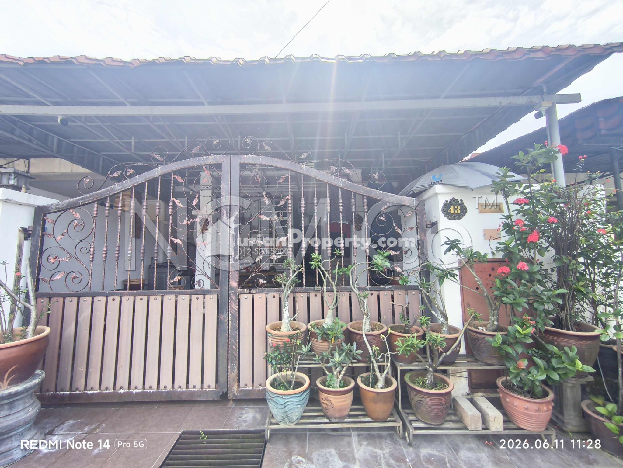 Terrace House For Auction at Taman Dato Demang