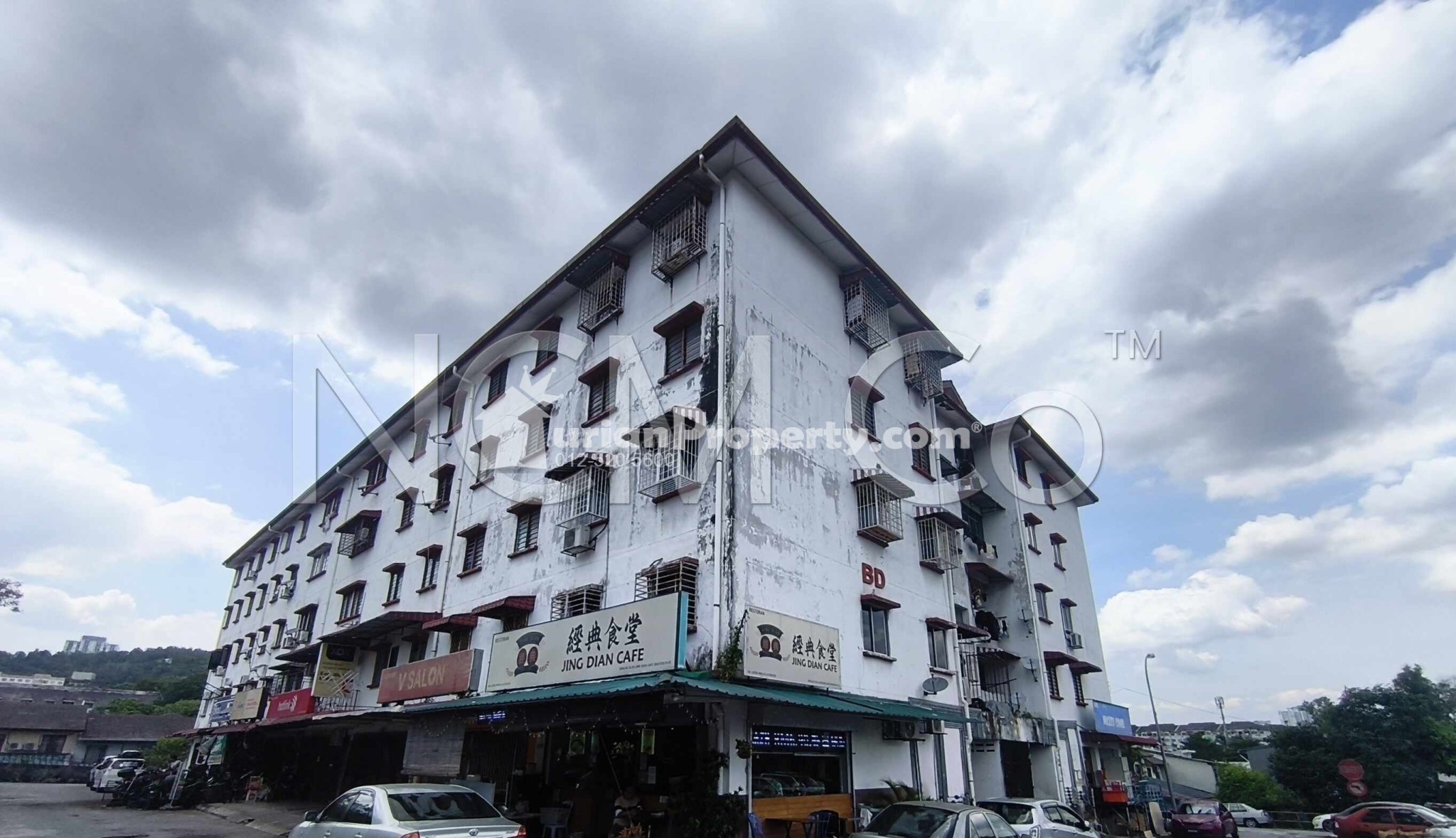 Flat For Auction at Taman Bukit Angsana