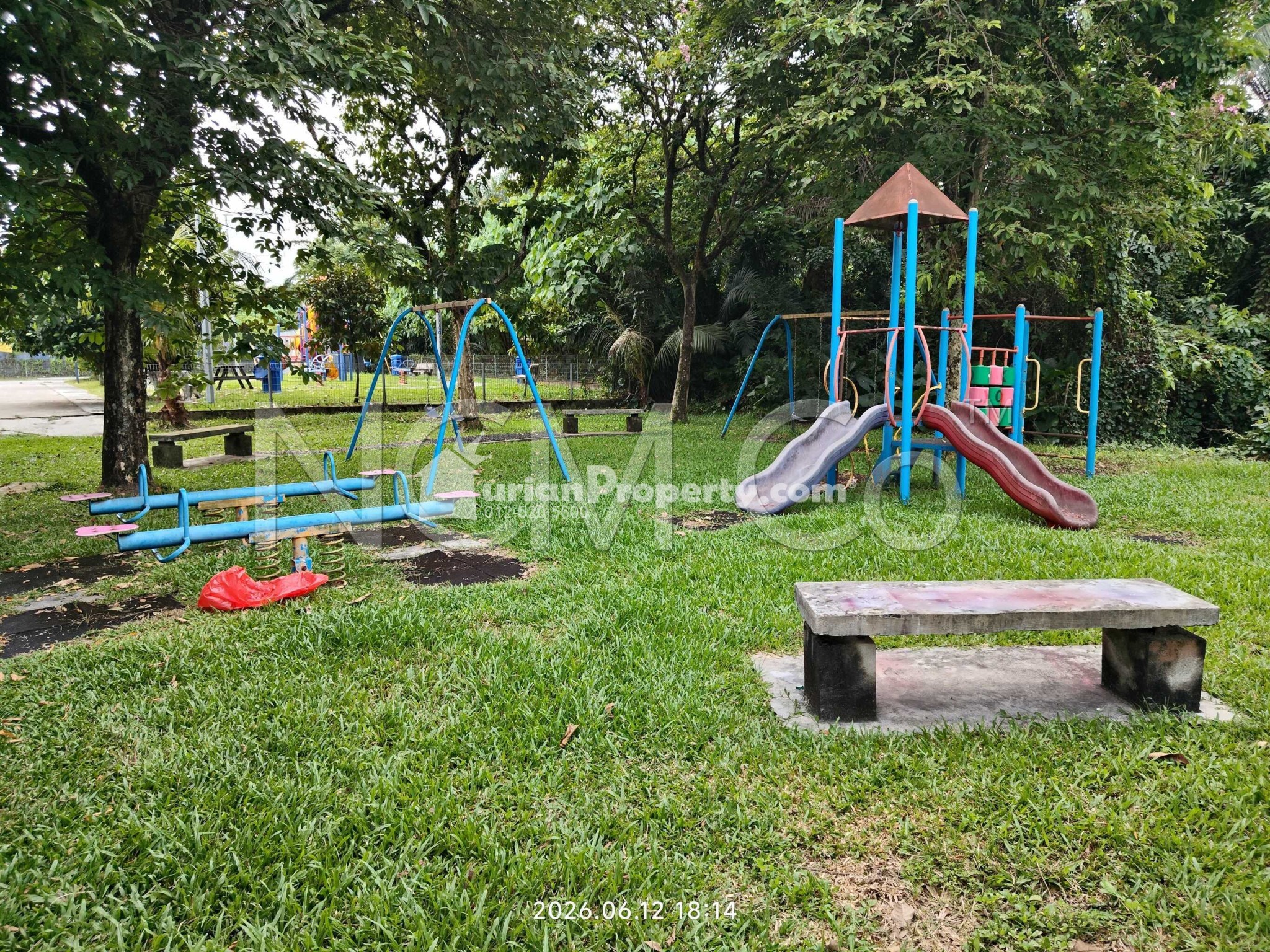 Terrace House For Auction at Kampung Lombong