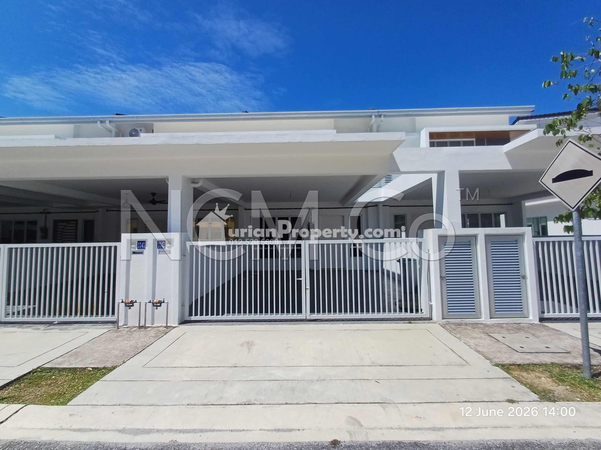Terrace House For Auction at Laman Sendayan