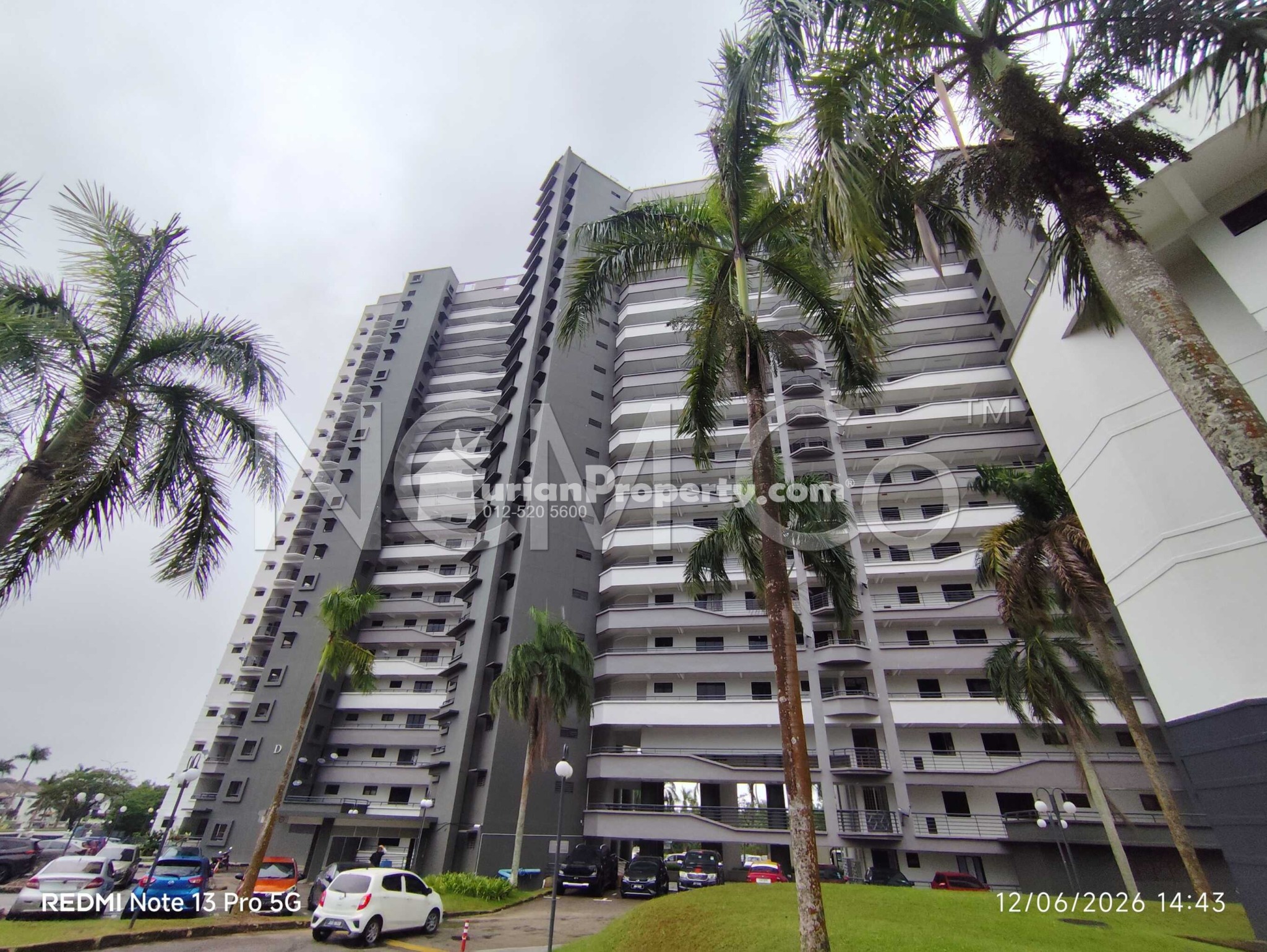 Condo For Auction at Seri Mutiara Apartments