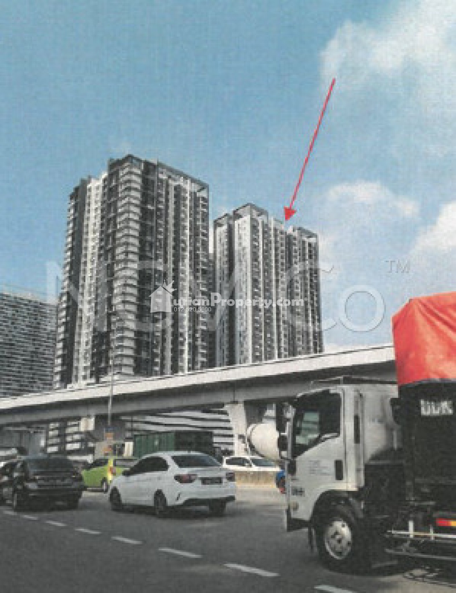 Serviced Residence For Auction at D'Sara Sentral
