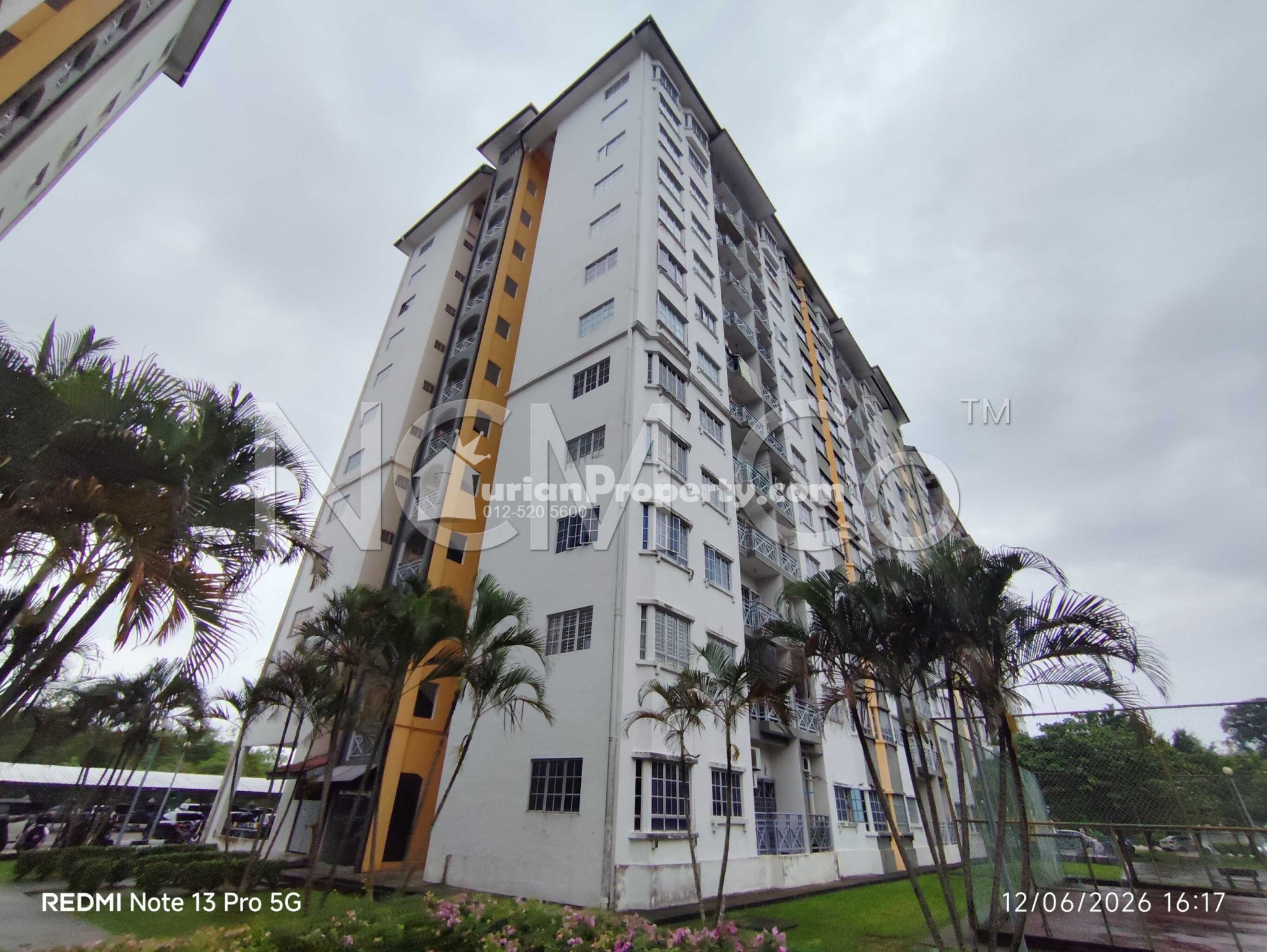 Apartment For Auction at Impian Senibong