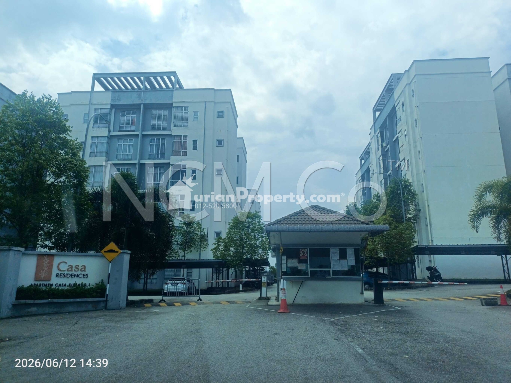 Apartment For Auction at Apartment Casa Klebang 1
