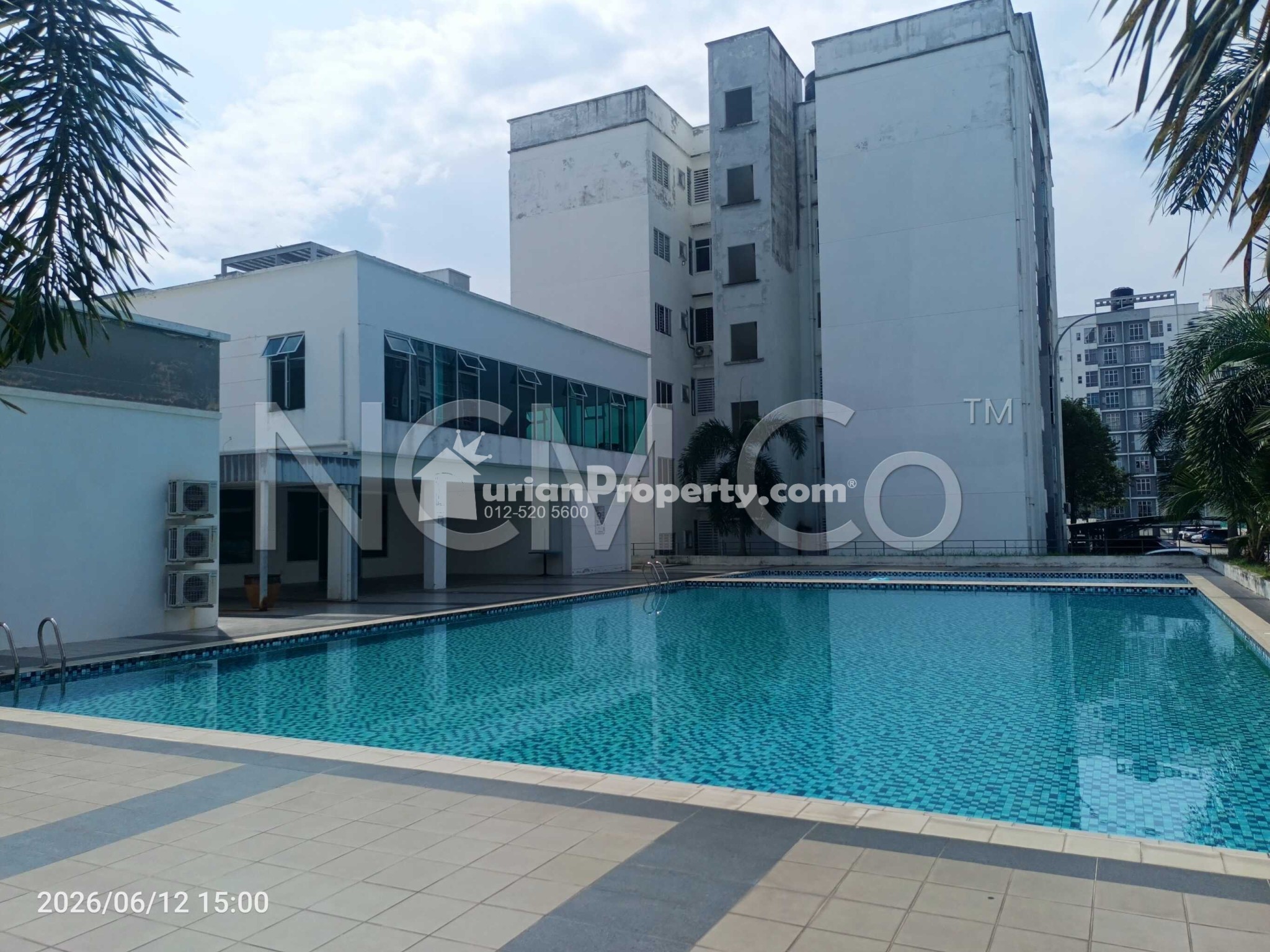 Apartment For Auction at Apartment Casa Klebang 1