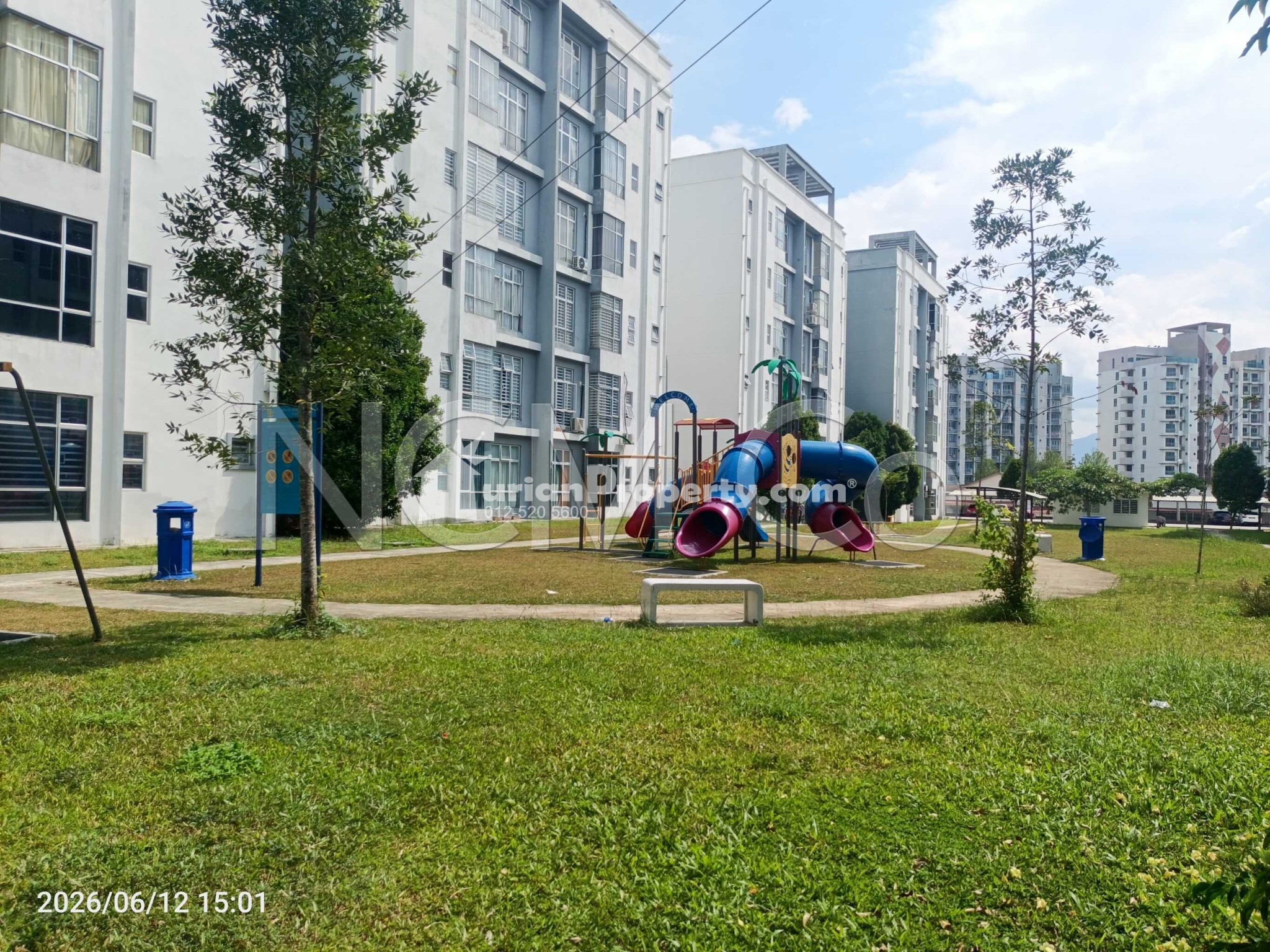 Apartment For Auction at Apartment Casa Klebang 1