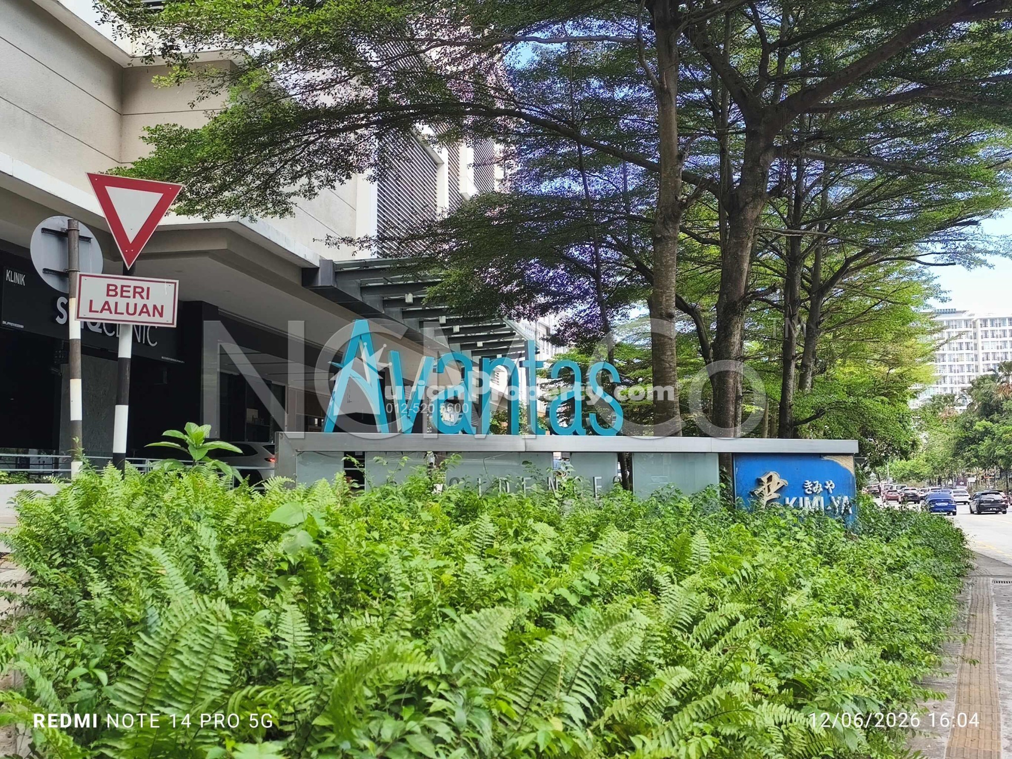 Serviced Residence For Auction at Avantas Residences