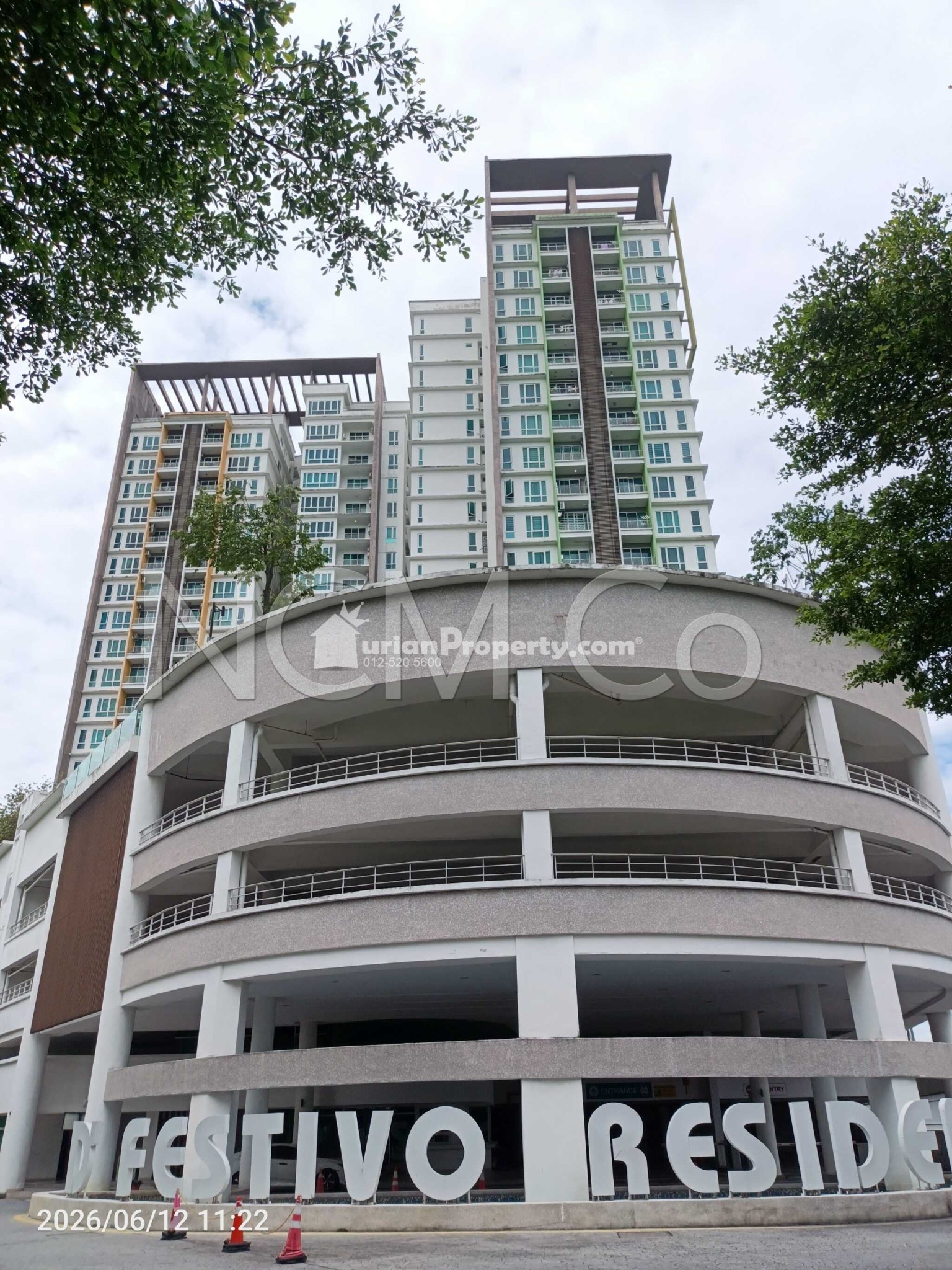 Condo For Auction at D'Festivo Residences