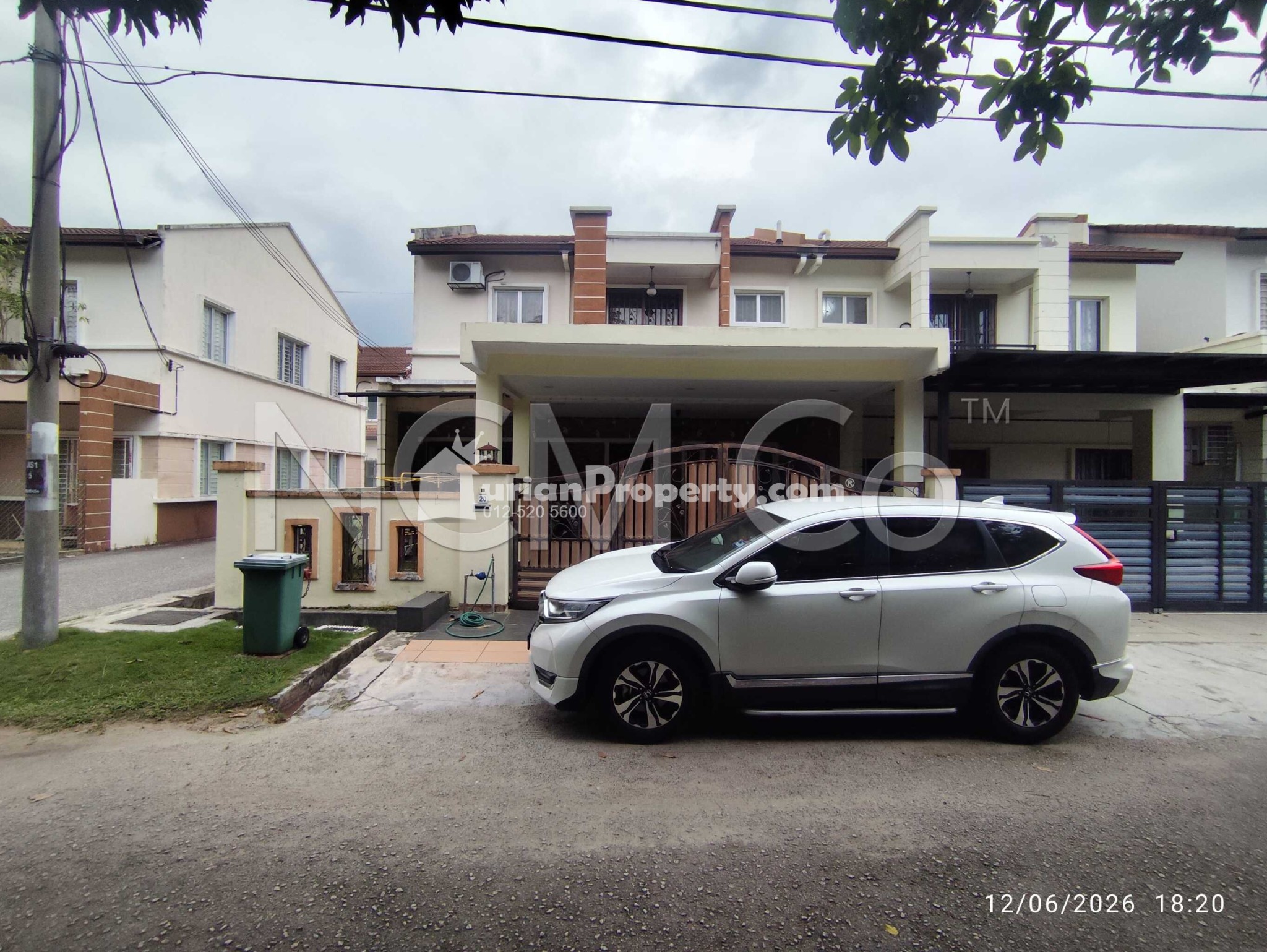 Terrace House For Auction at Impian Sejati