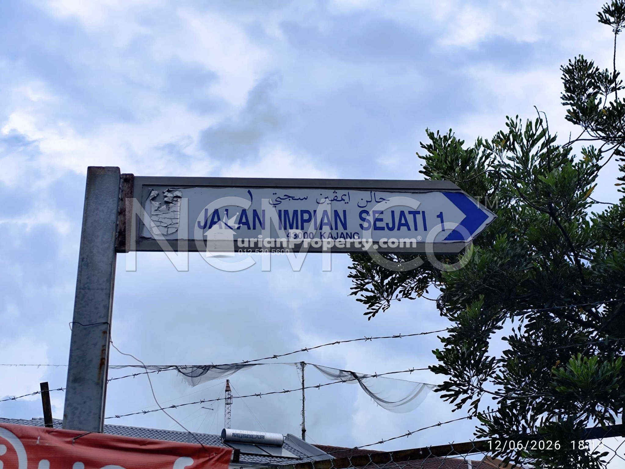 Terrace House For Auction at Impian Sejati