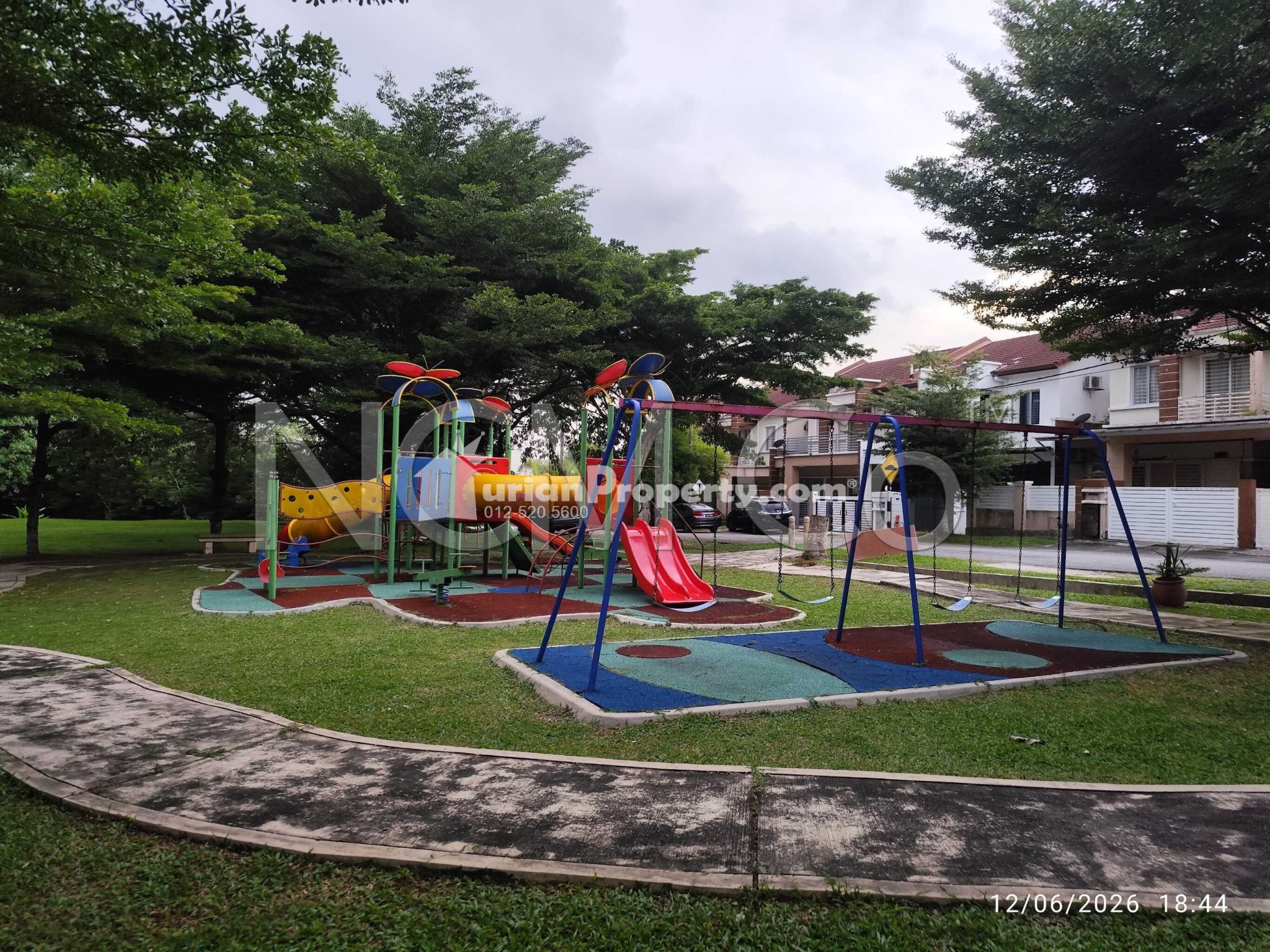 Terrace House For Auction at Impian Sejati