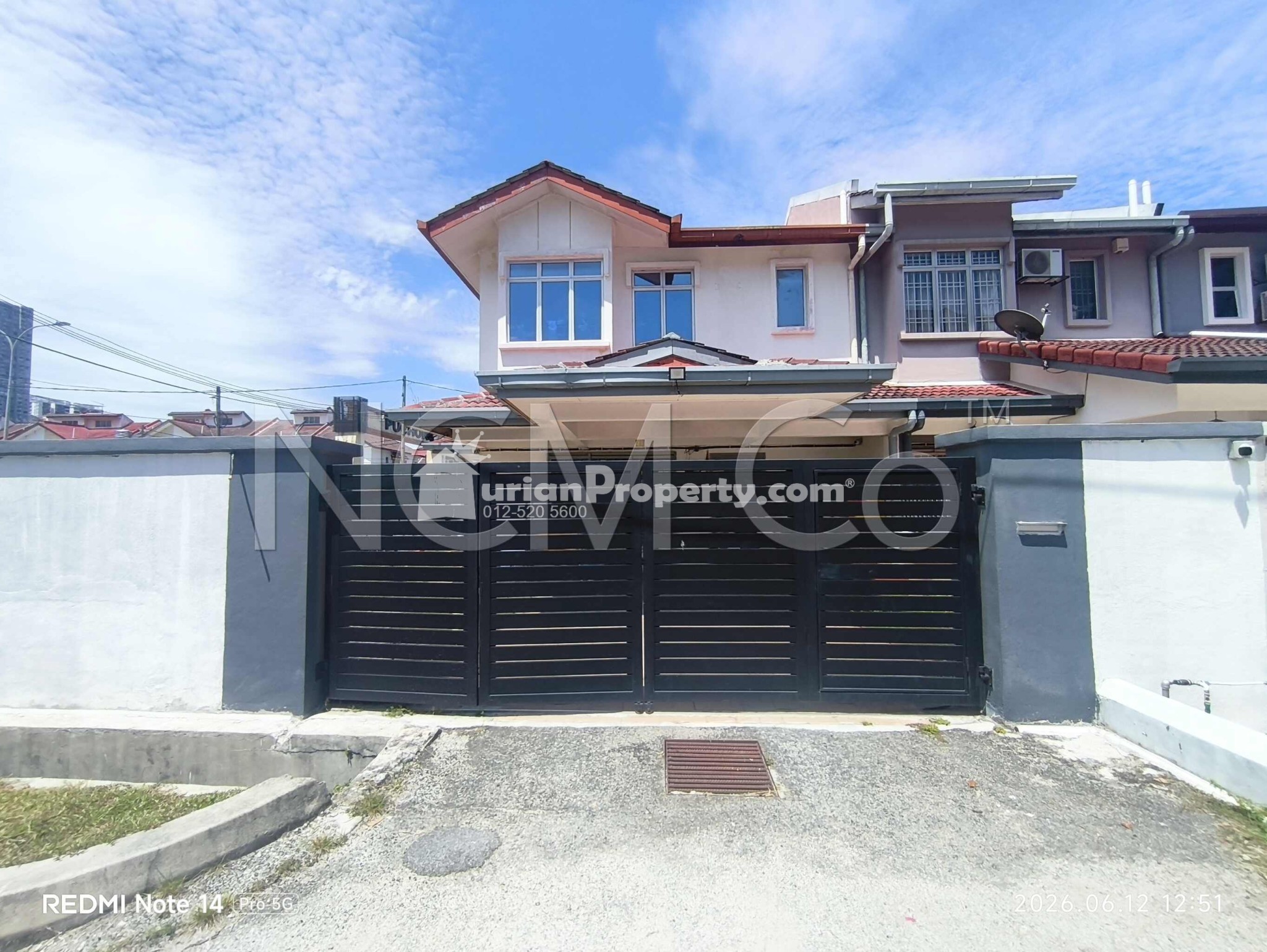 Terrace House For Auction at Puchong Hartamas