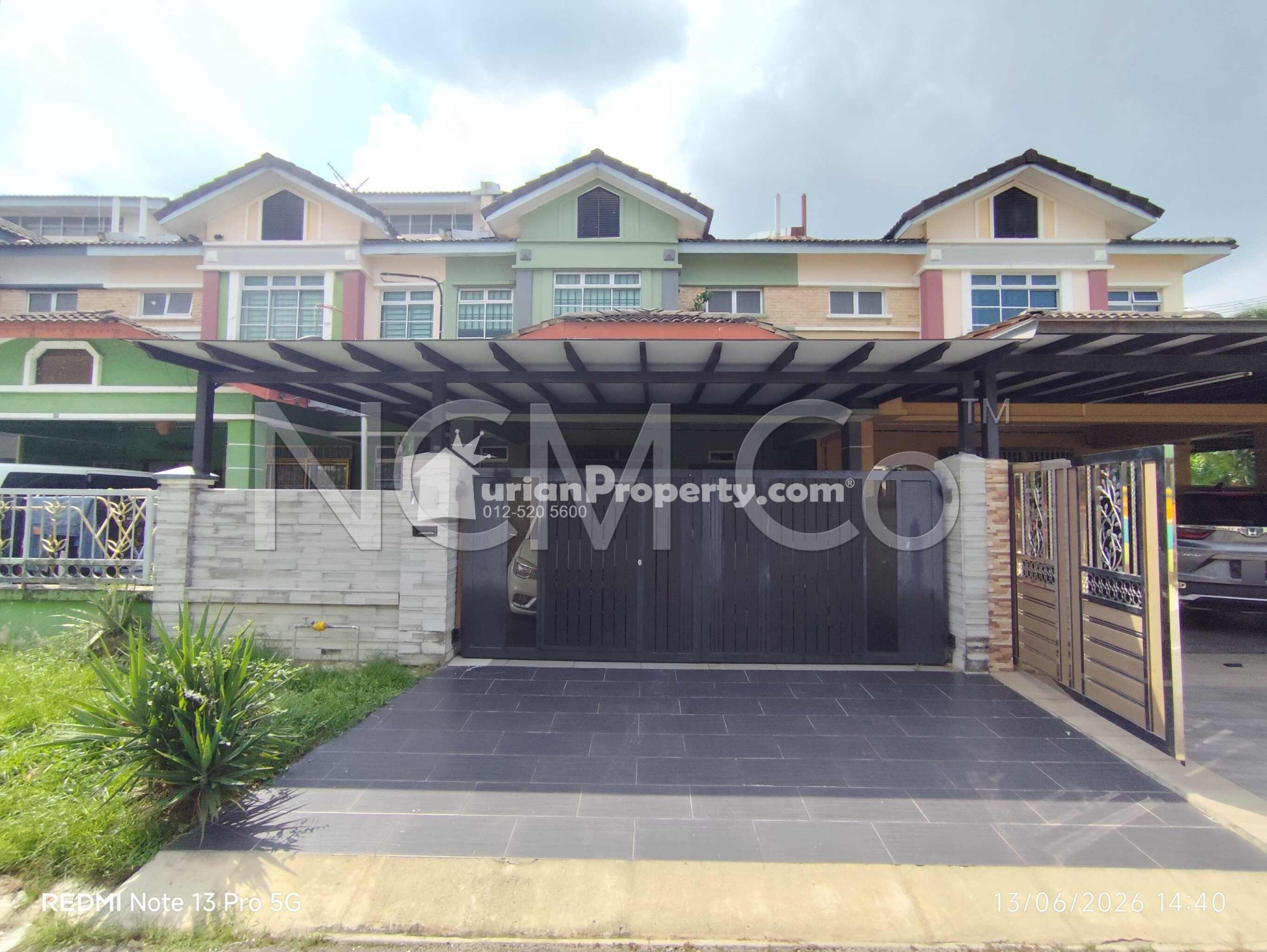 Terrace House For Auction at Taman Pulai Indah