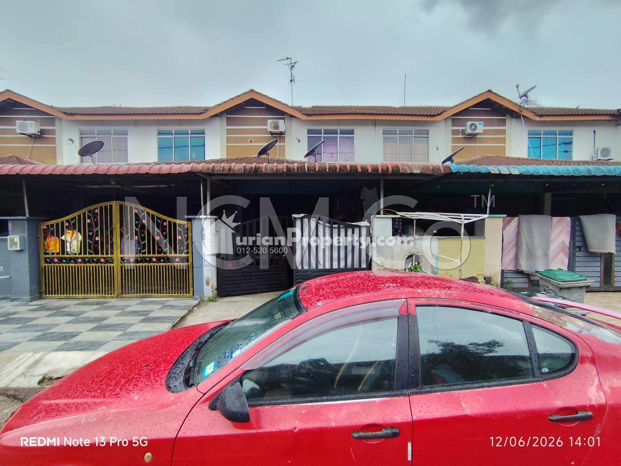 Terrace House For Auction at Taman Scientex