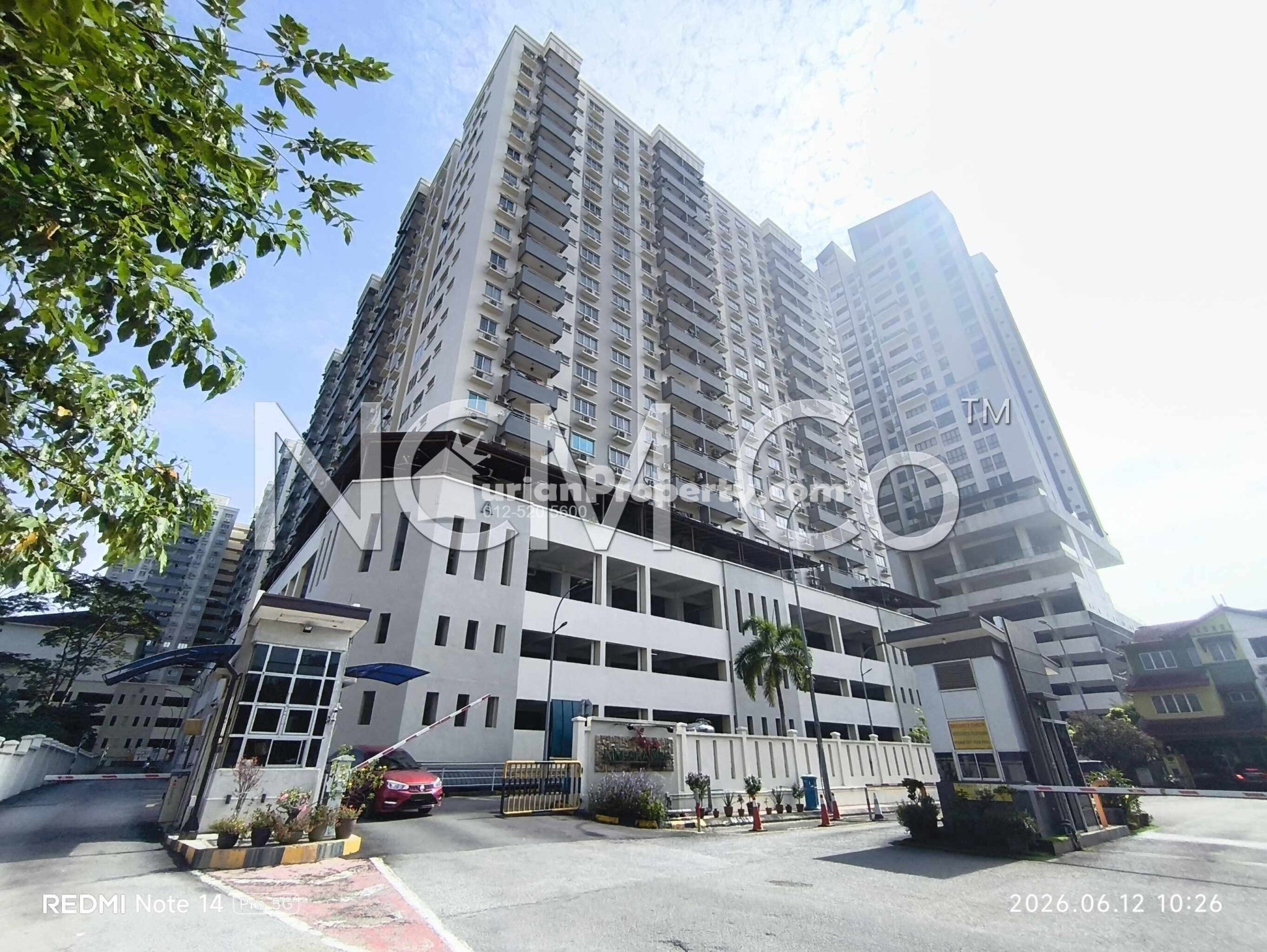Apartment For Auction at Kinrara Mas