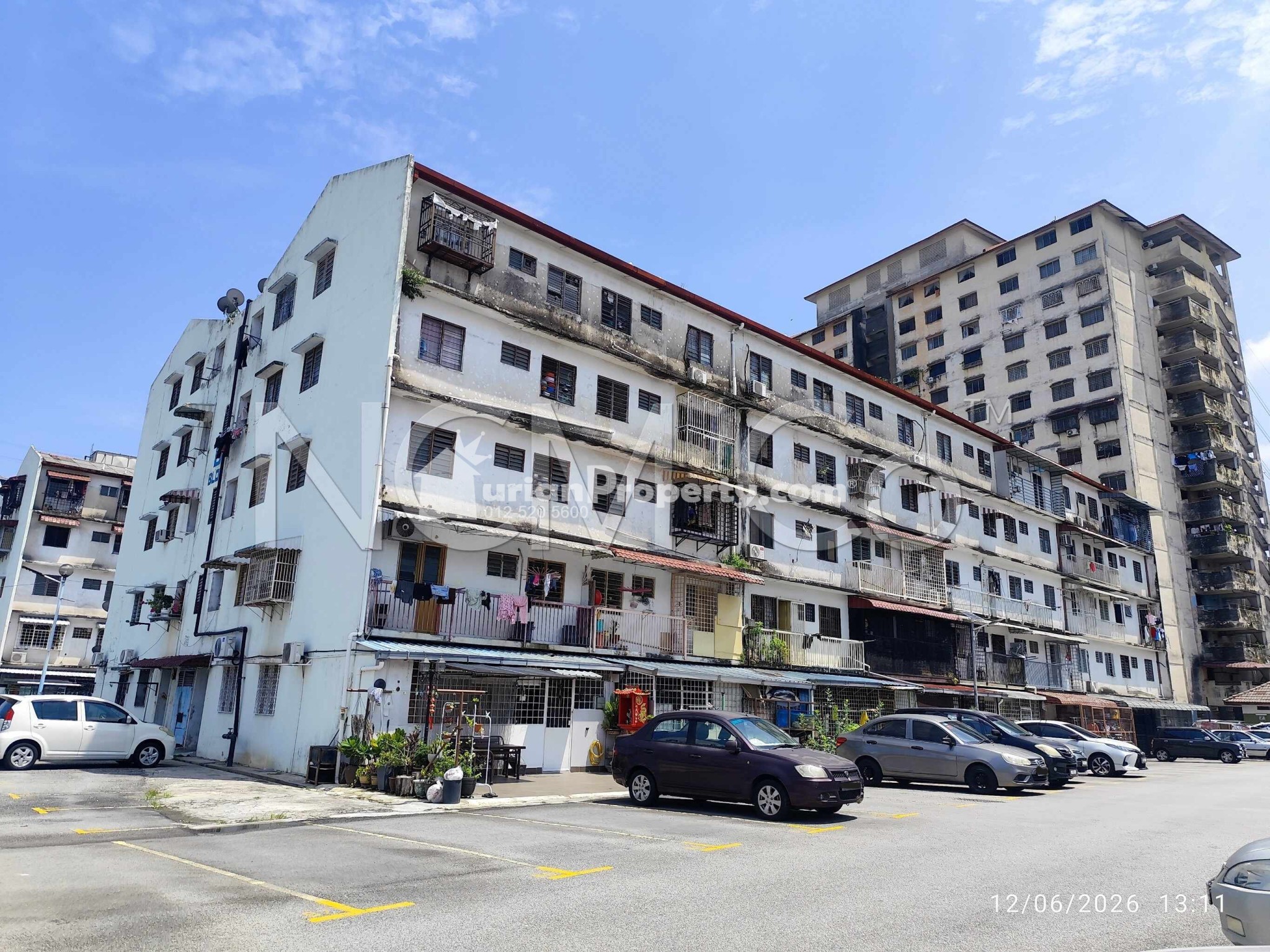 Flat For Auction at Ampang Mewah