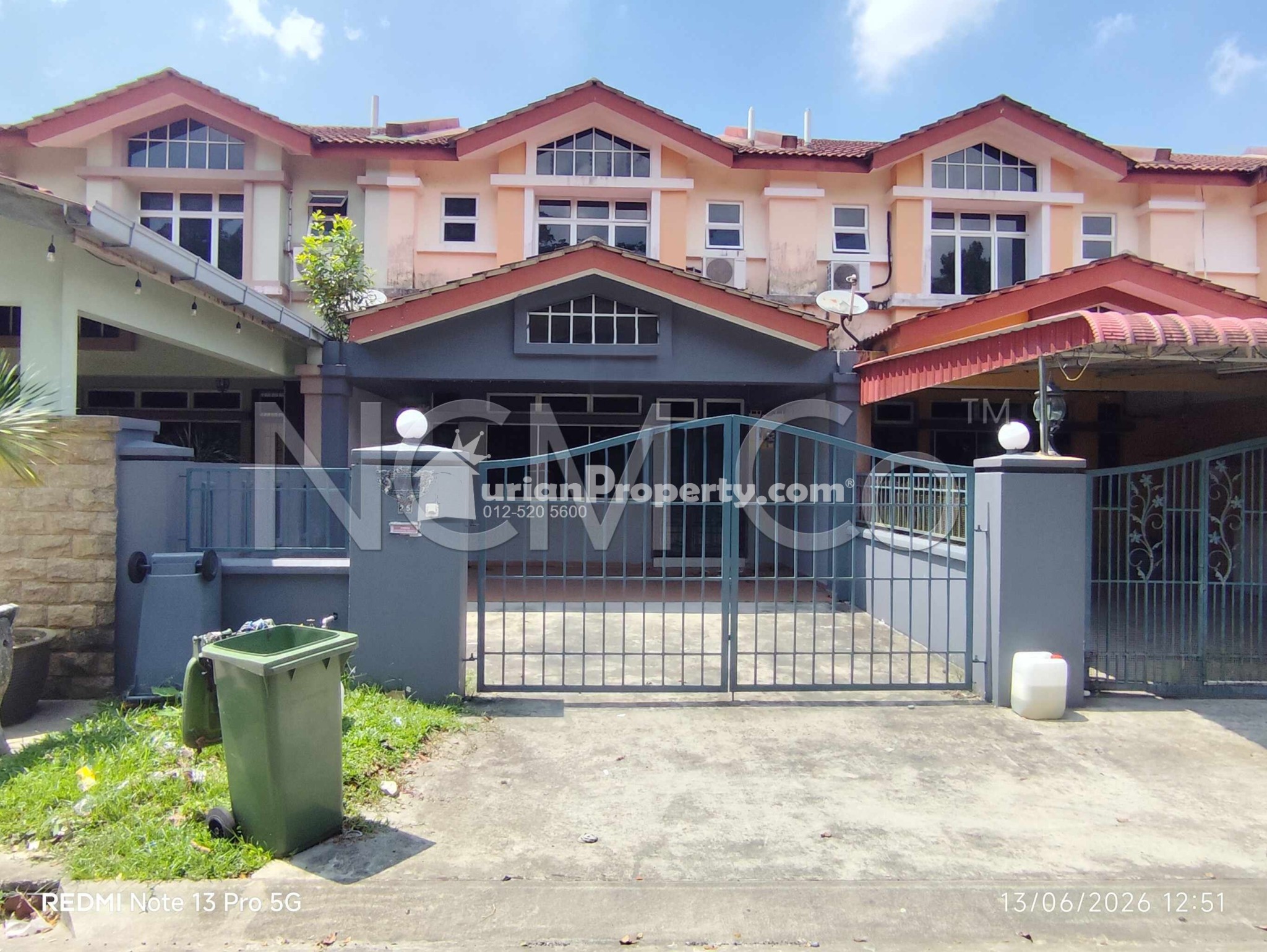 Terrace House For Auction at Taman Nusa Indah
