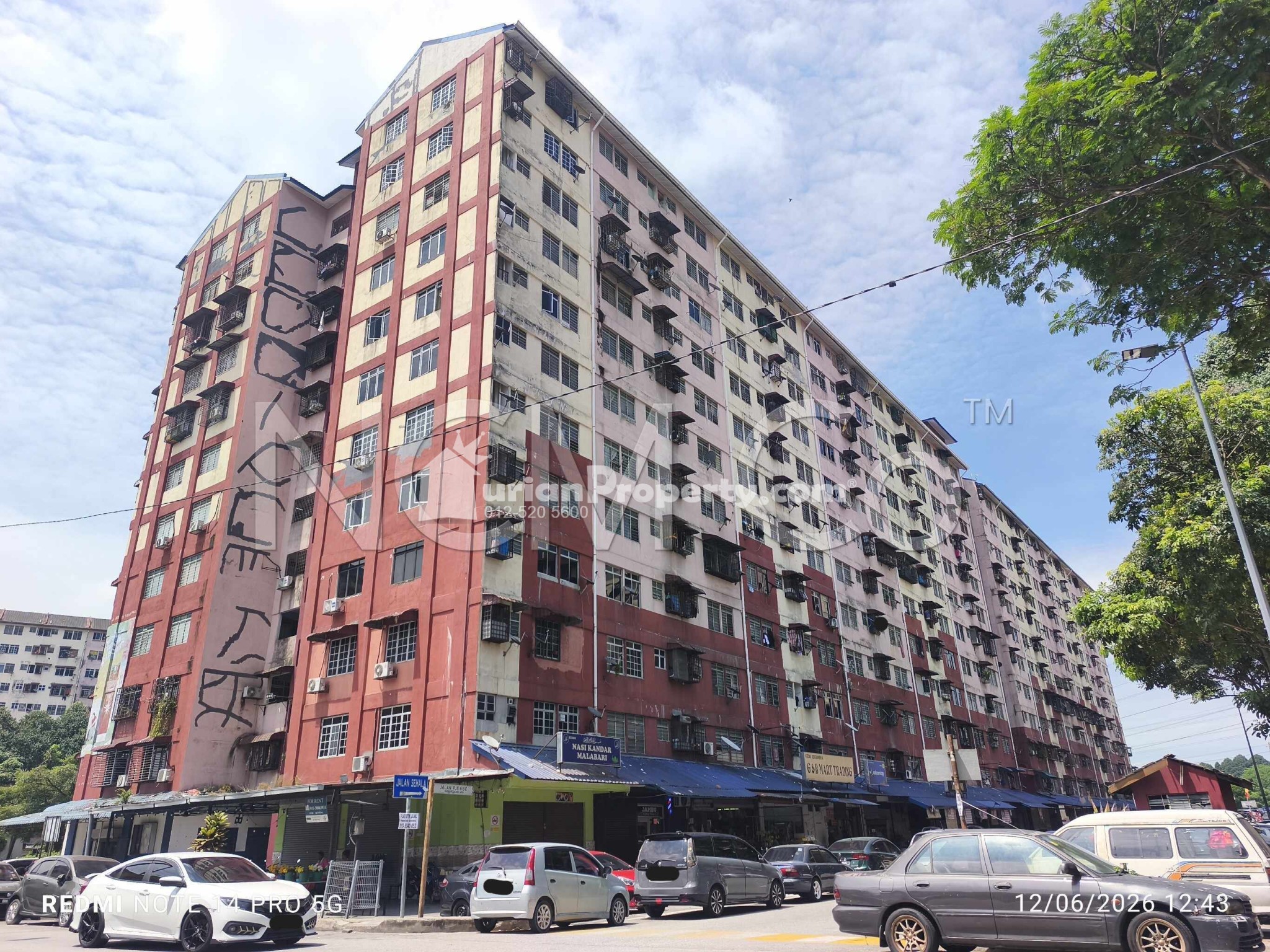 Flat For Auction at Desa Mentari