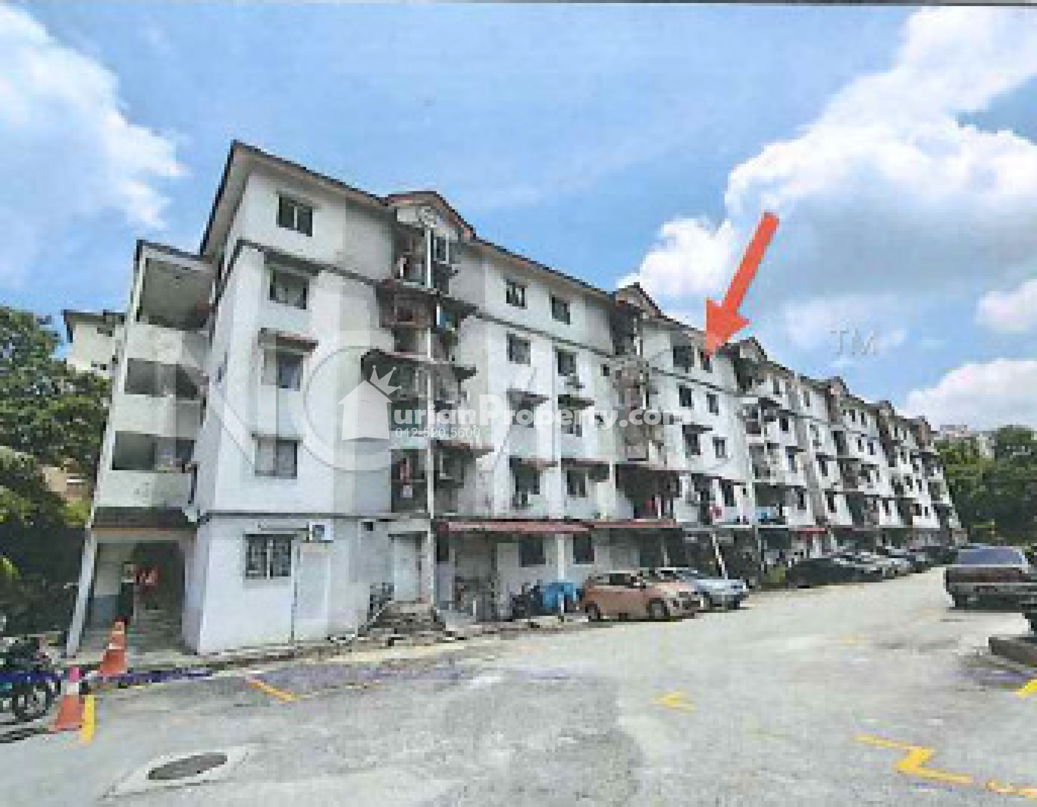 Flat For Auction at Kinrara Industrial Park