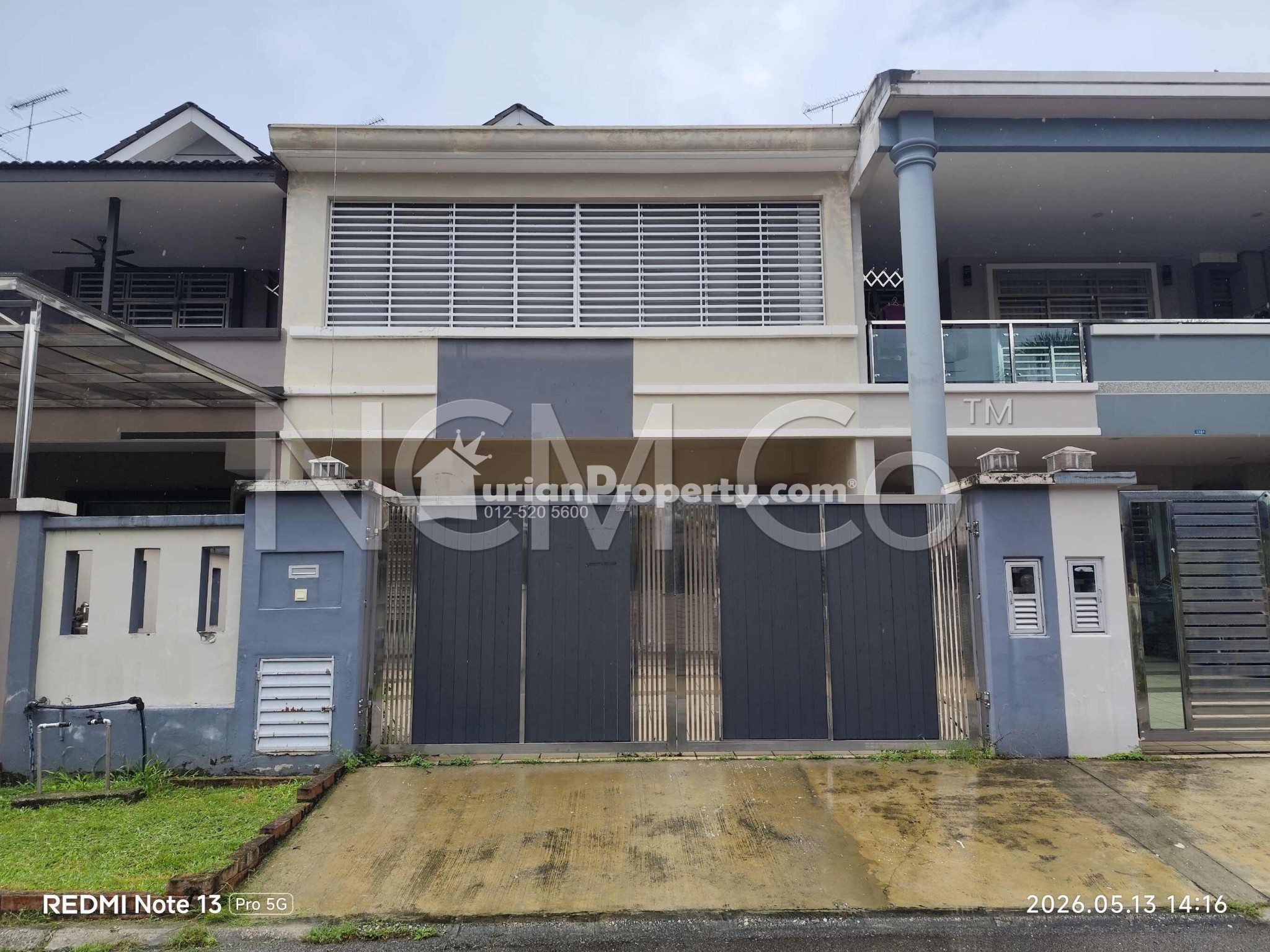 Terrace House For Auction at Bandar Putra