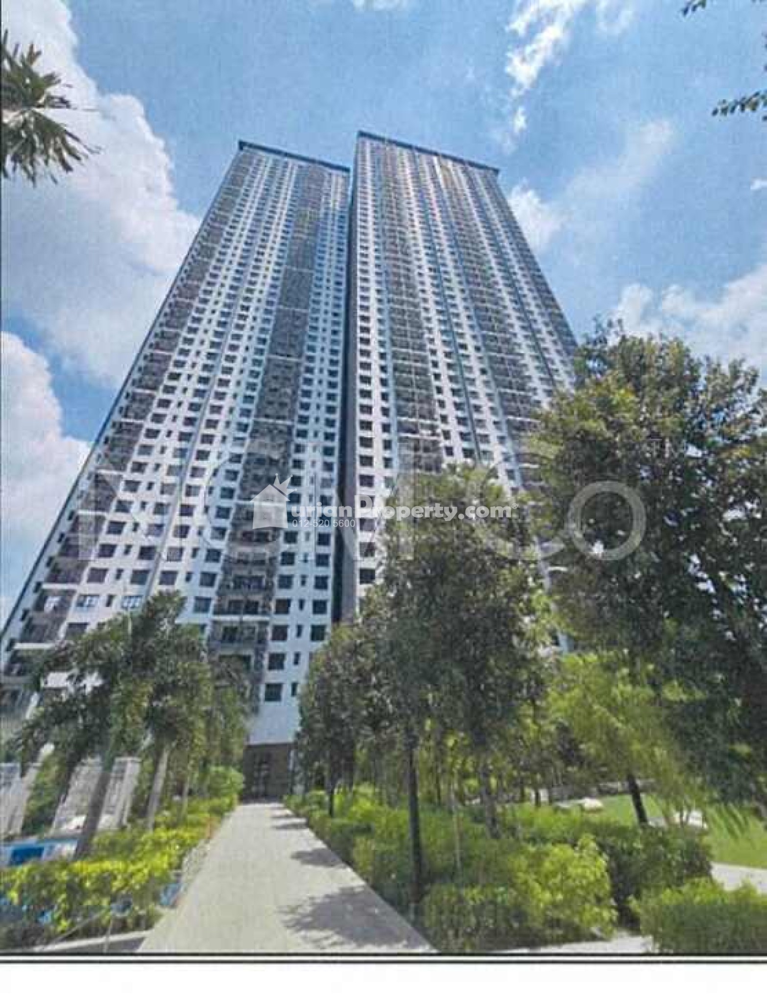 Serviced Residence For Auction at M Luna
