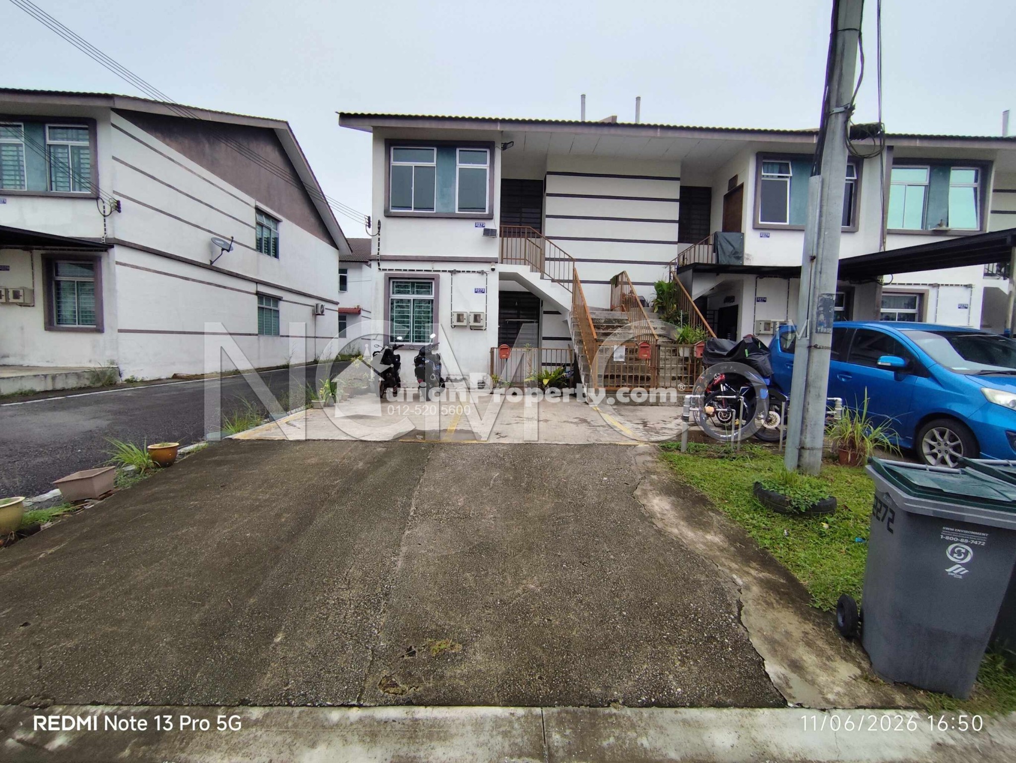 Terrace House For Auction at Taman Scientex Jaya