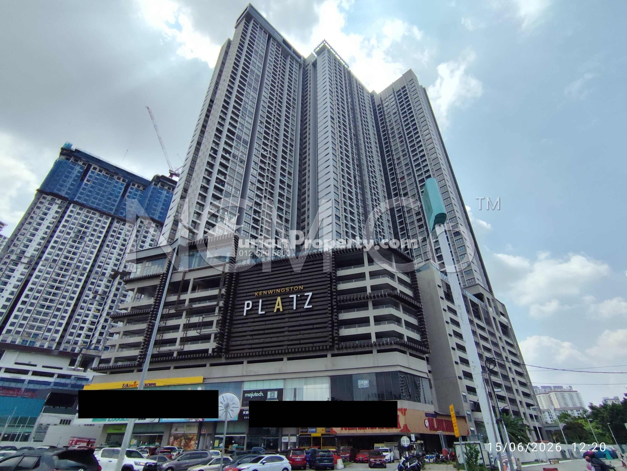 Serviced Residence For Auction at Kenwingston Platz Residence