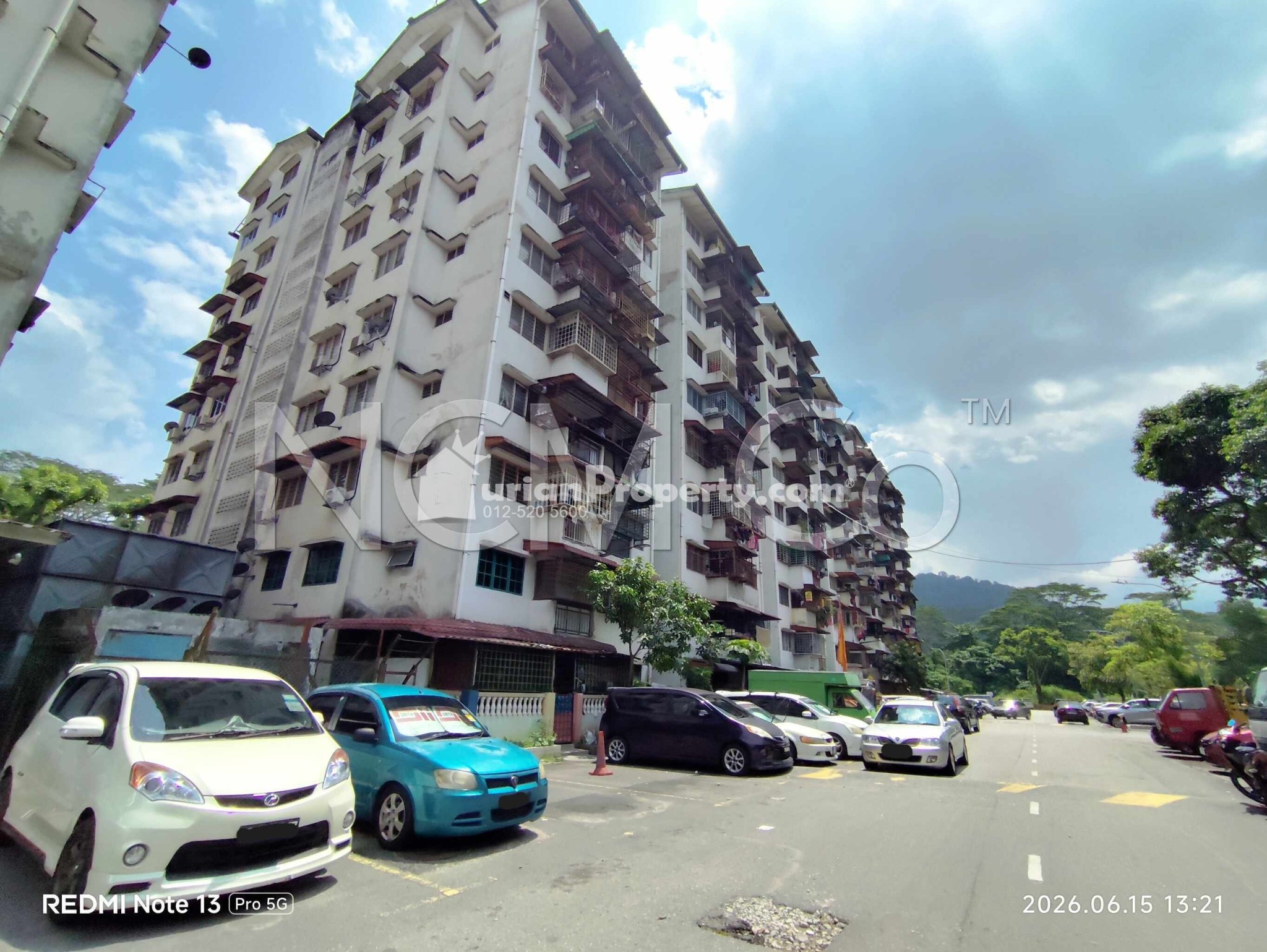 Apartment For Auction at Taman Prima Selayang