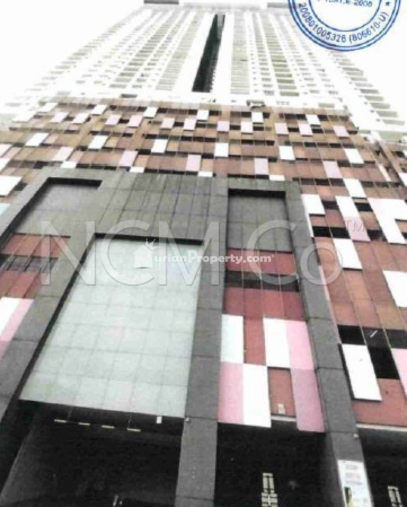 Serviced Residence For Auction at Axis Crown