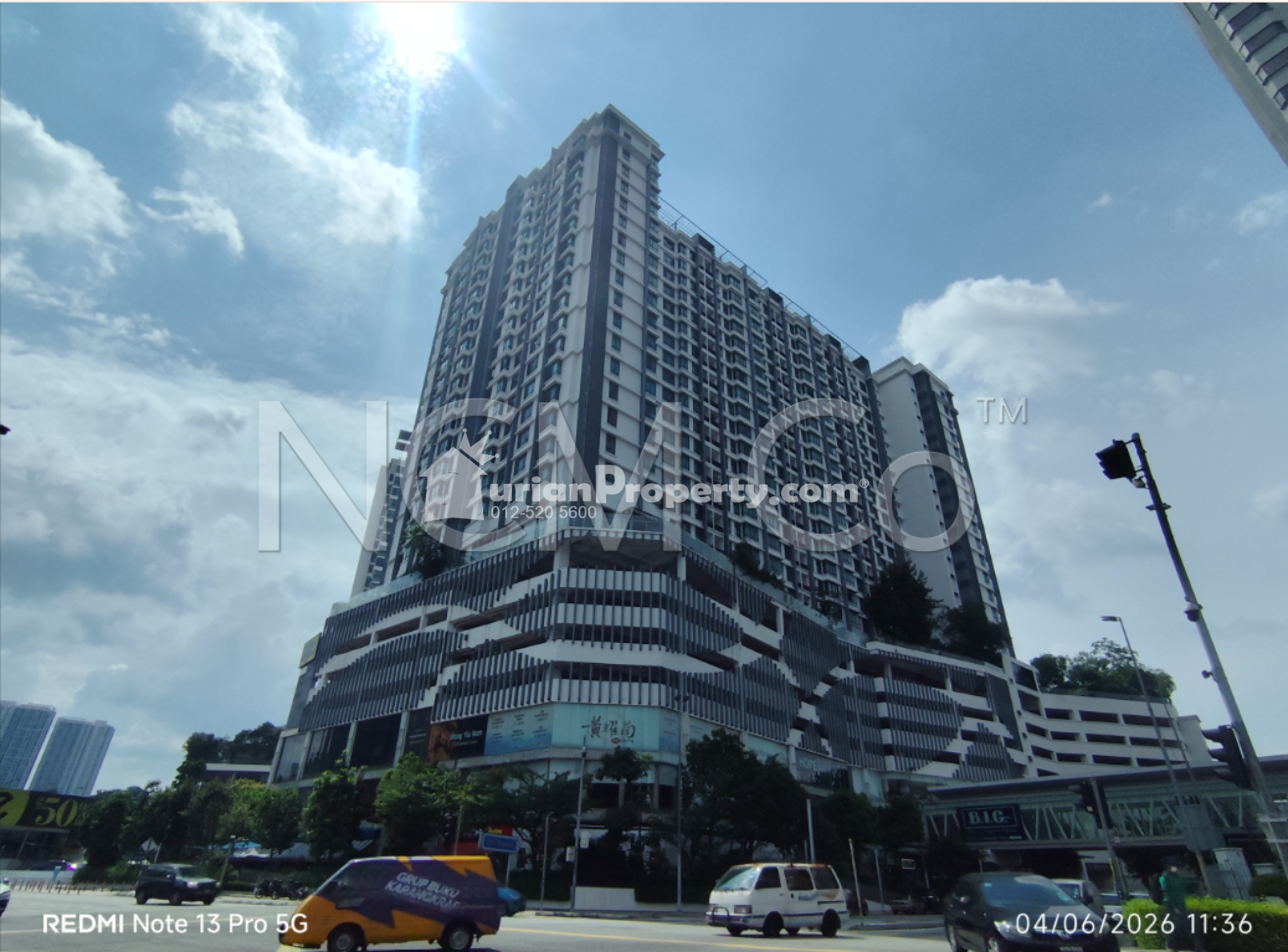 Serviced Residence For Auction at Pearl Suria