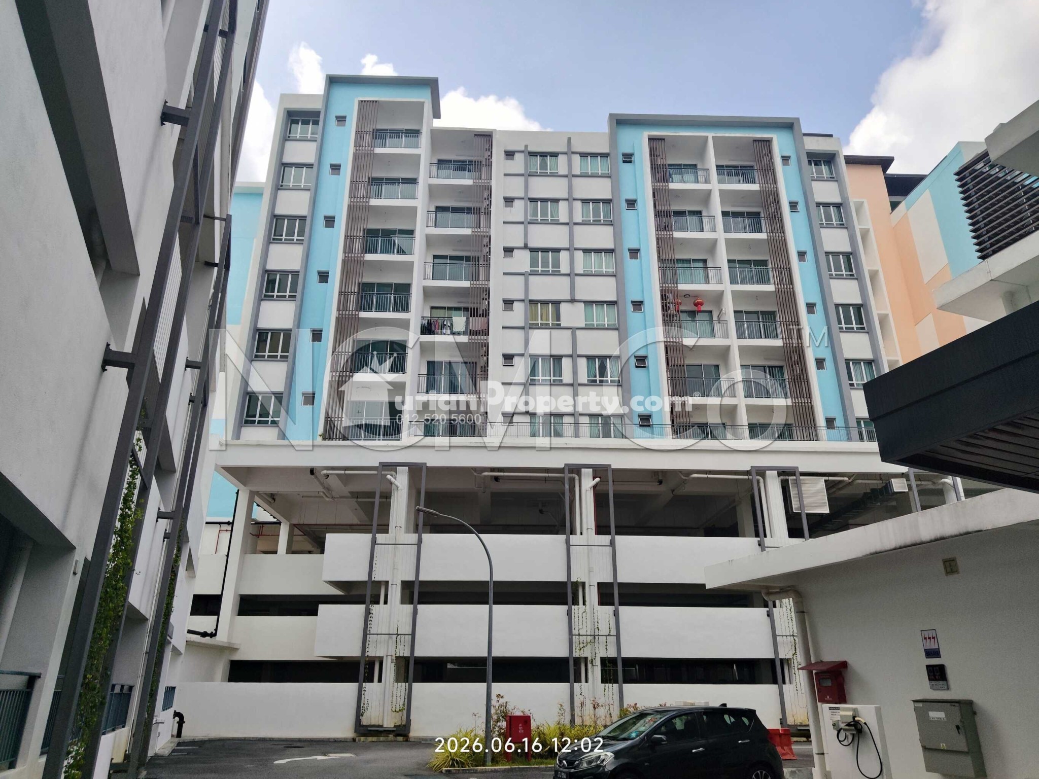 Apartment For Auction at Bayu Temiang Residensi