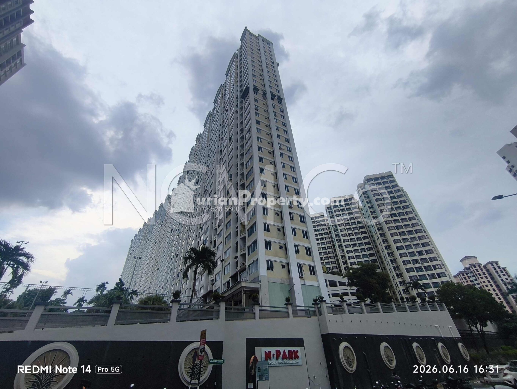Apartment For Auction at N-Park